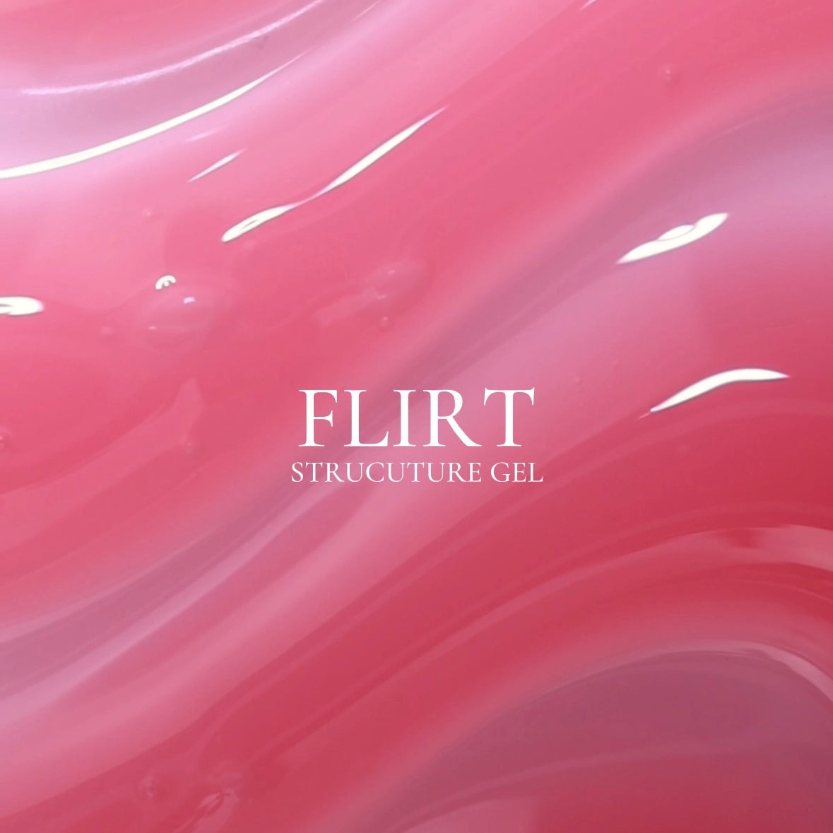Stellar Gel Flirt Structure Gel 2.0 3-Free 18 ml bottle, rose-beige builder gel made in USA