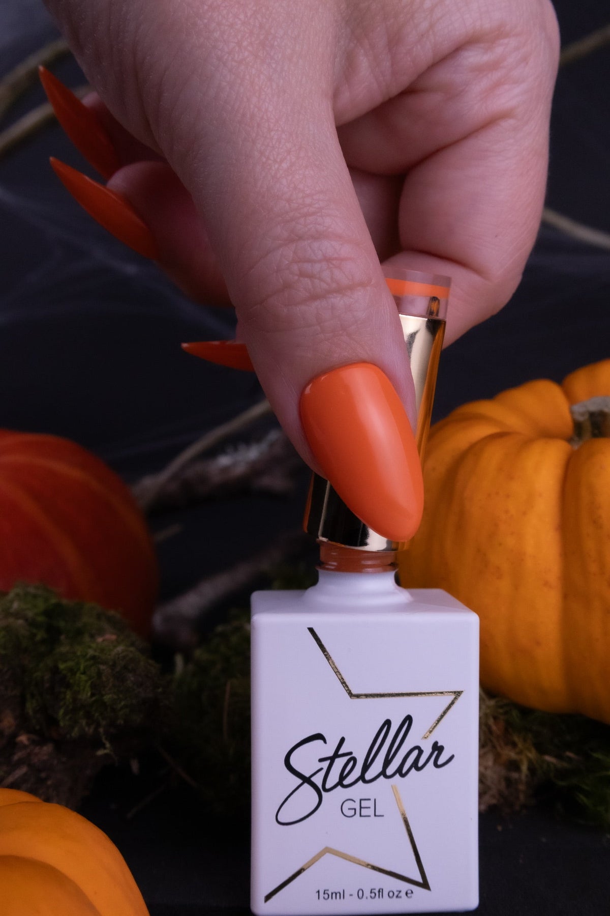 Gourd-geous on nails