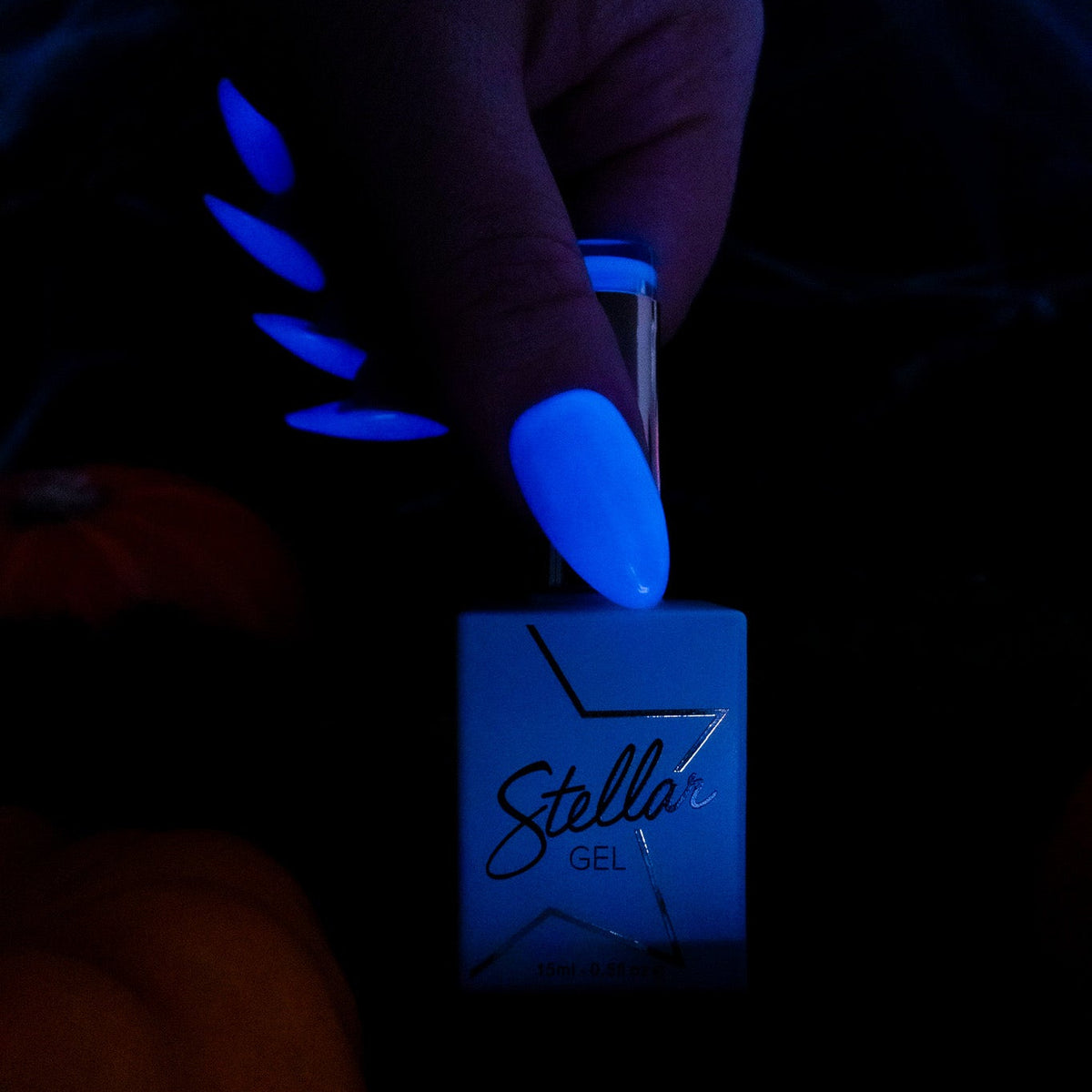 Phantom Glow glowing in the dark