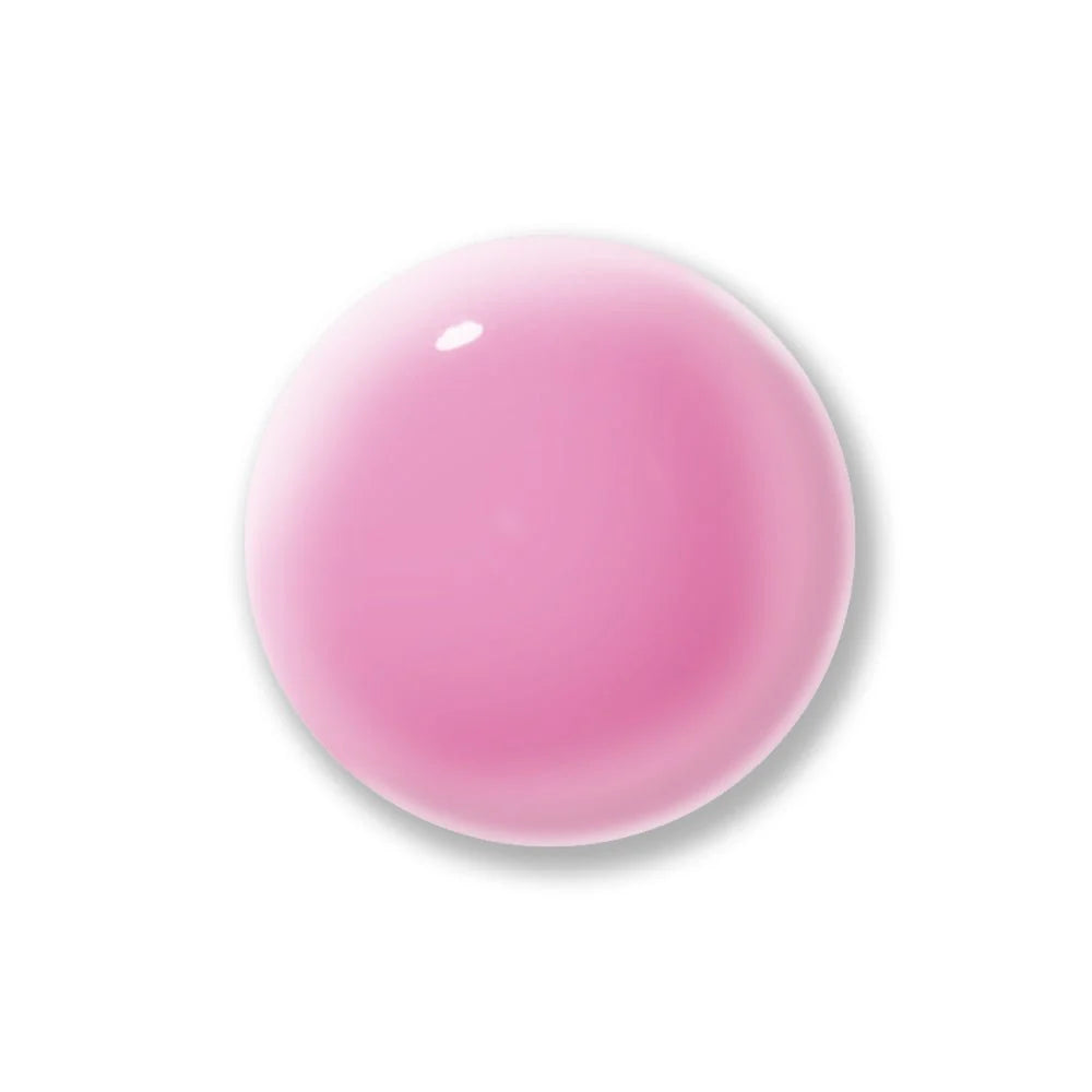 Stellar Gel Pout sheer pink gel nail polish bottle, 3-Free HEMA, HPMA and TPO-free soak-off gel colour