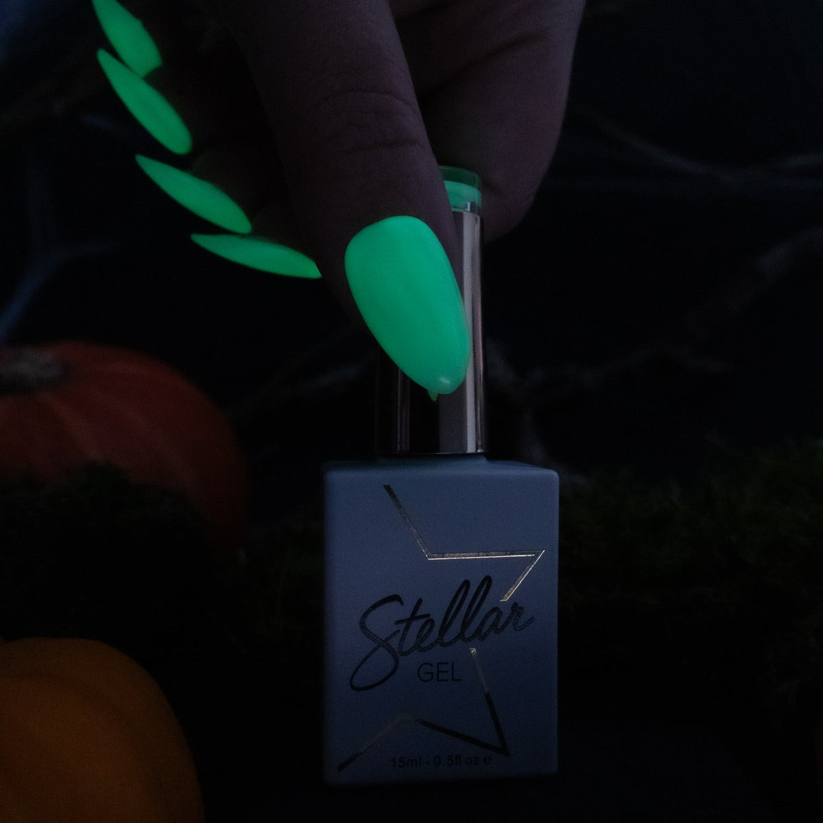 Toxic Treat glowing in the dark