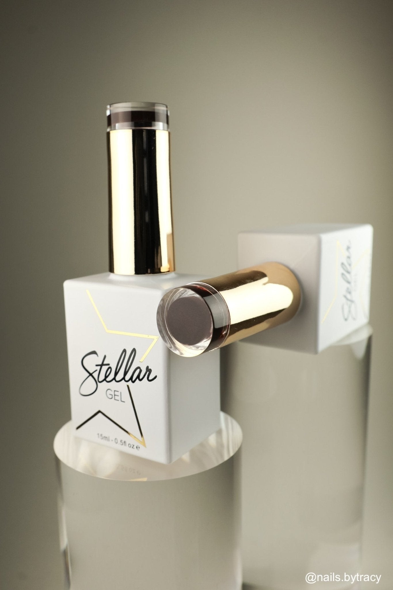 AMBER GLOW (GLASS GEL) - Stellar Gel™ -