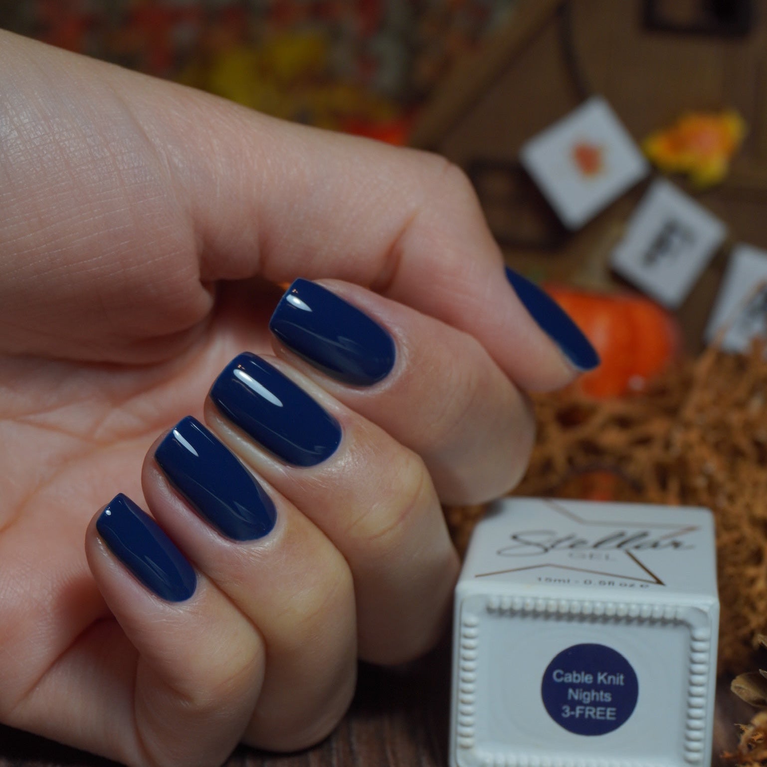 CABLE KNIT NIGHTS - Stellar Gel™ -