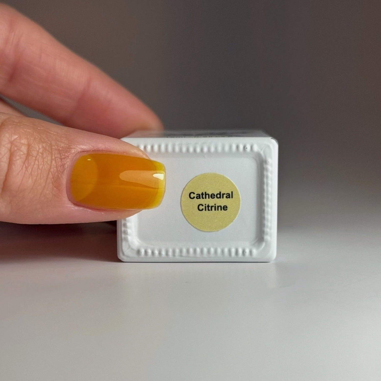 CATHEDRAL CITRINE - Stellar Gel™ -