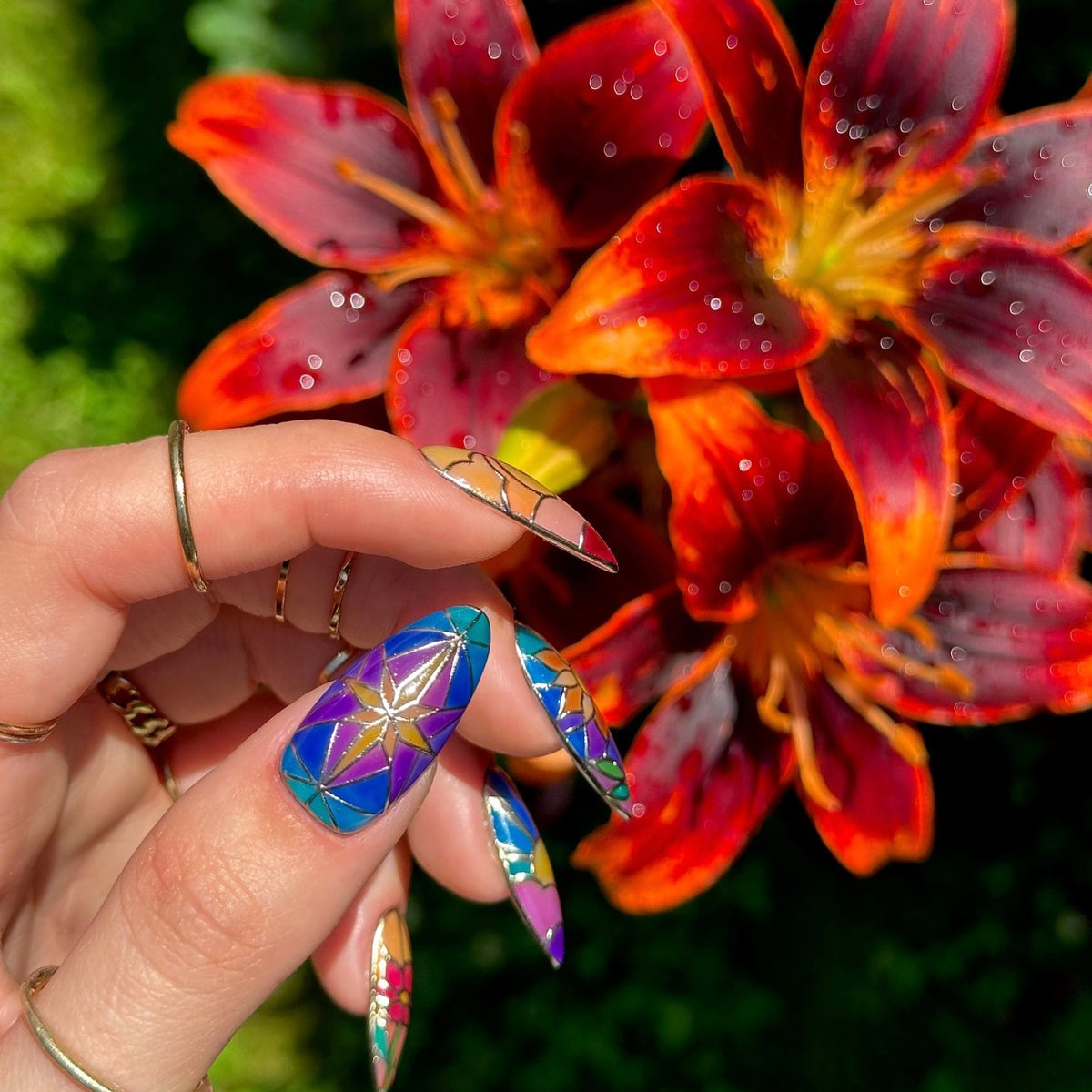 CATHEDRAL JEWEL COLLECTION - Stellar Gel™ -
