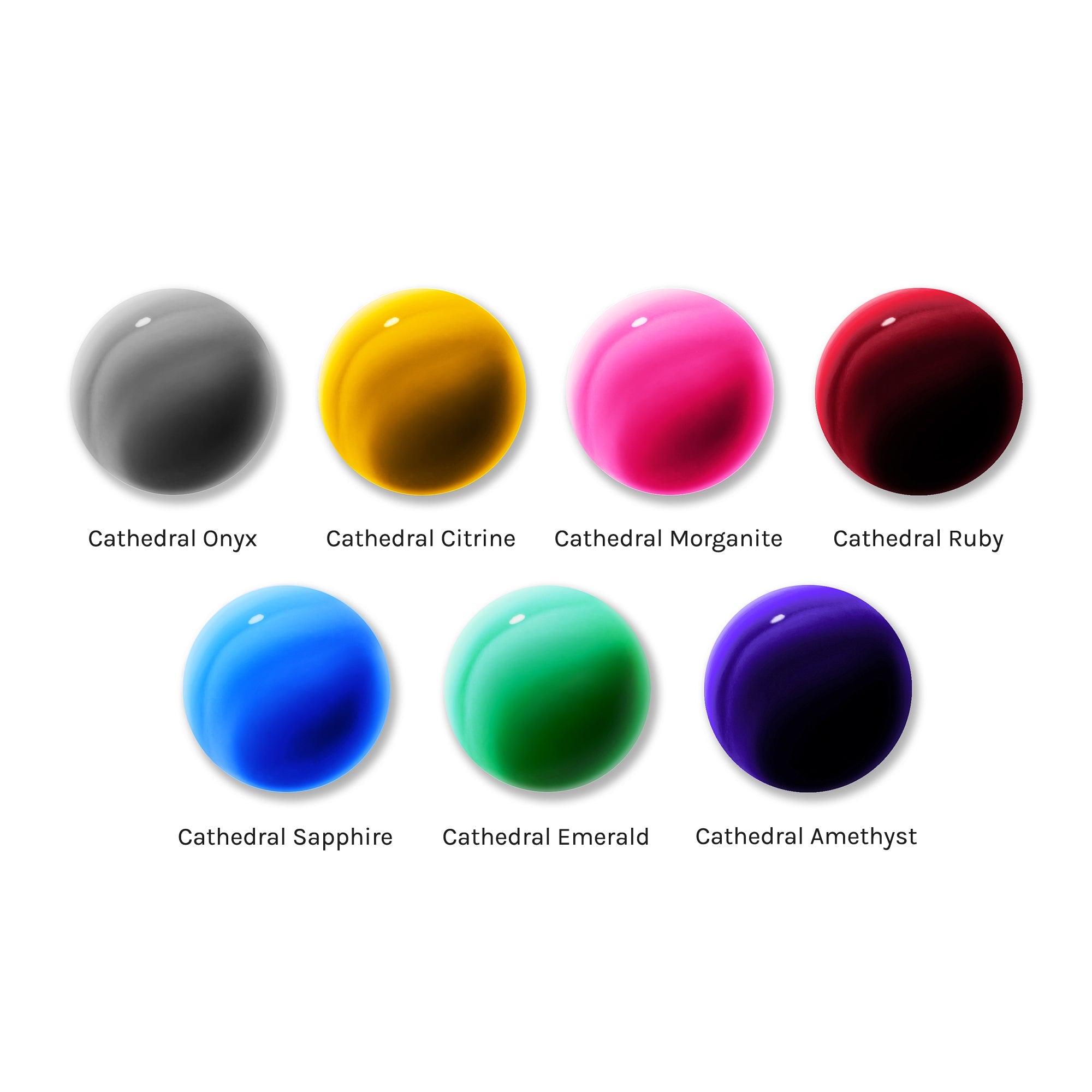 CATHEDRAL JEWEL COLLECTION - Stellar Gel™ -