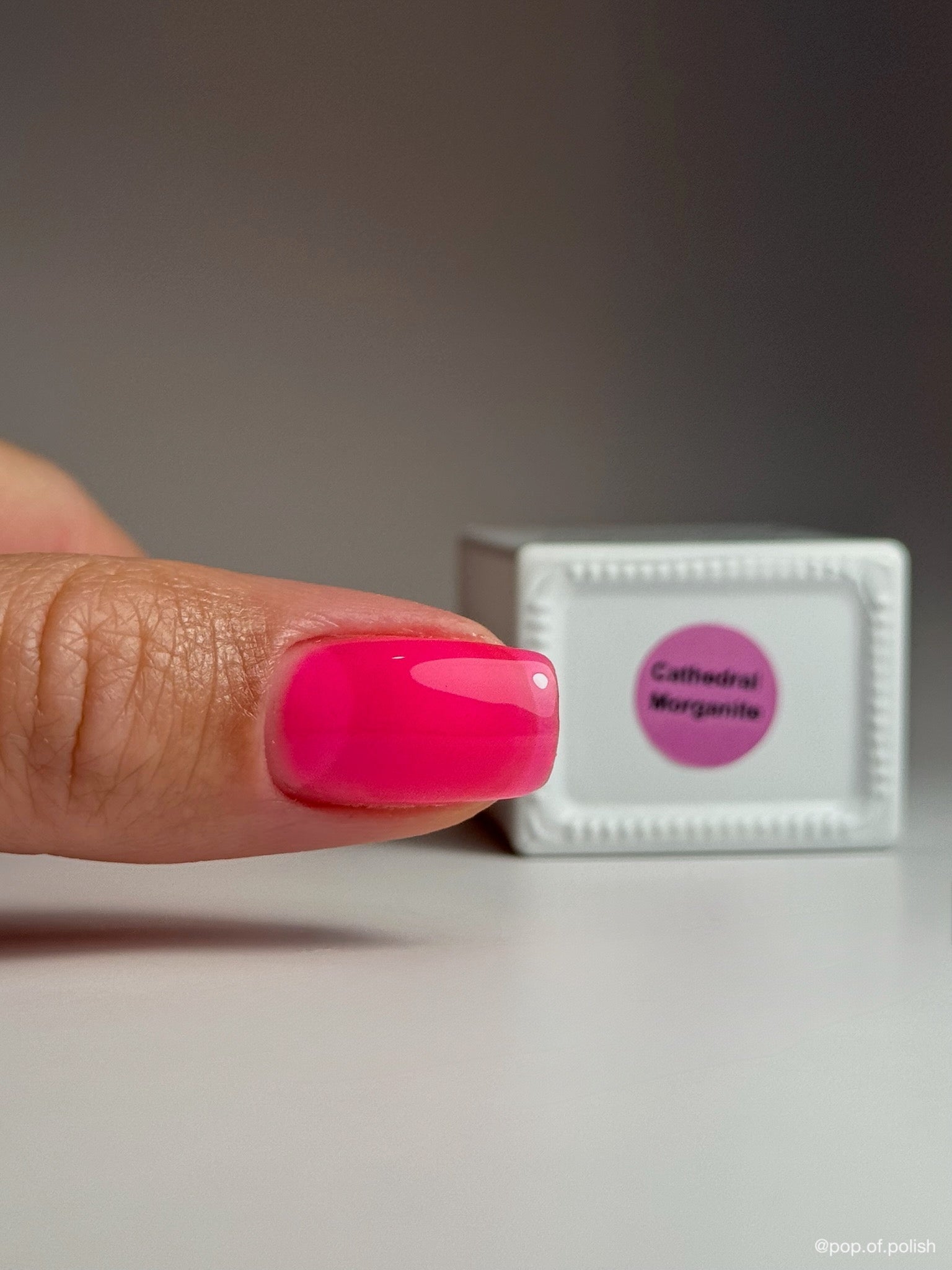 CATHEDRAL MORGANITE - Stellar Gel™ -