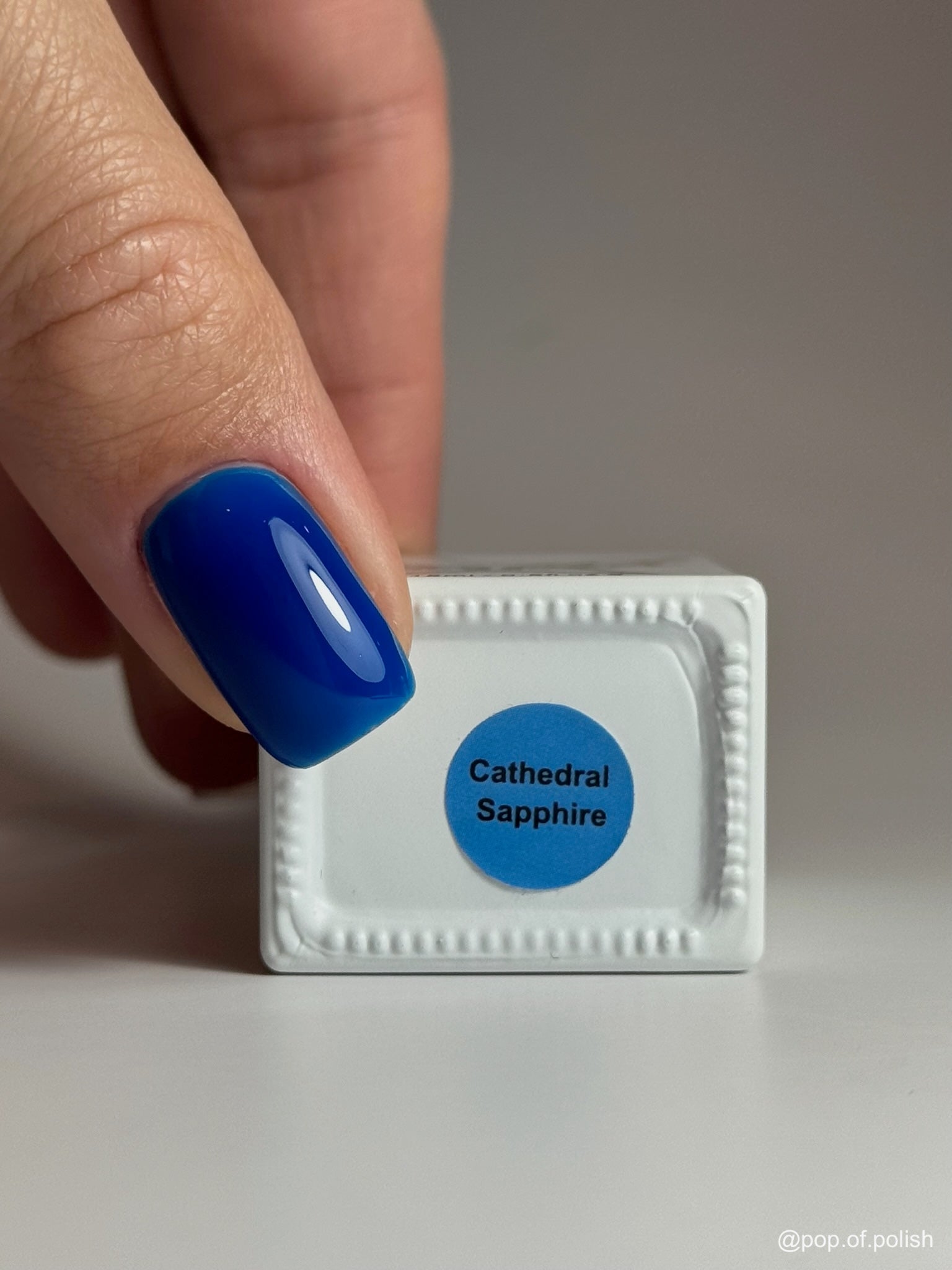 CATHEDRAL SAPPHIRE - Stellar Gel™ -