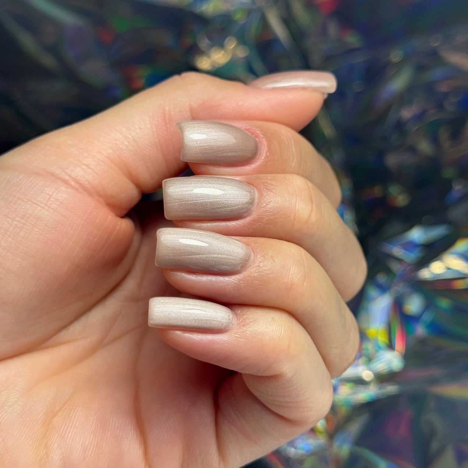 CHAMPAGNE SUPERNOVA CAT - EYE - Stellar Gel™ -