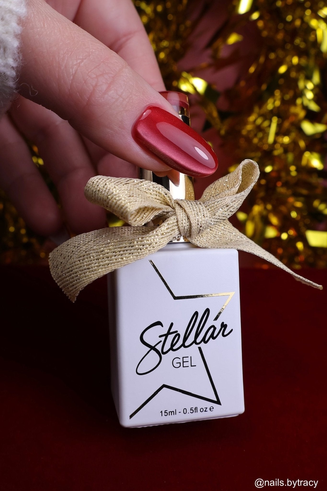 CHERRY GLAZE CAT - EYE - Stellar Gel™ -