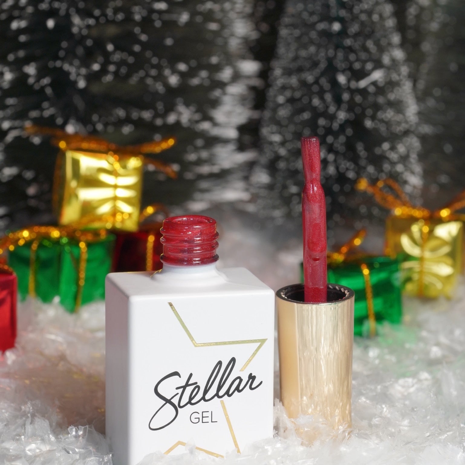 CHERRY GLAZE CAT - EYE - Stellar Gel™ -