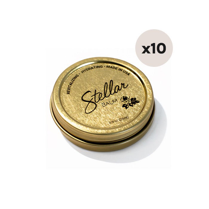 CUTICLE BALM (PACK OF 10) - MADE IN USA - Stellar Gel™ -