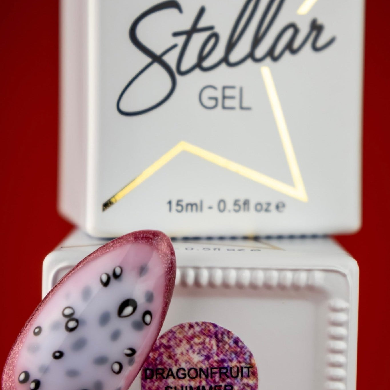 DRAGON FRUIT SHIMMER - Stellar Gel™ -