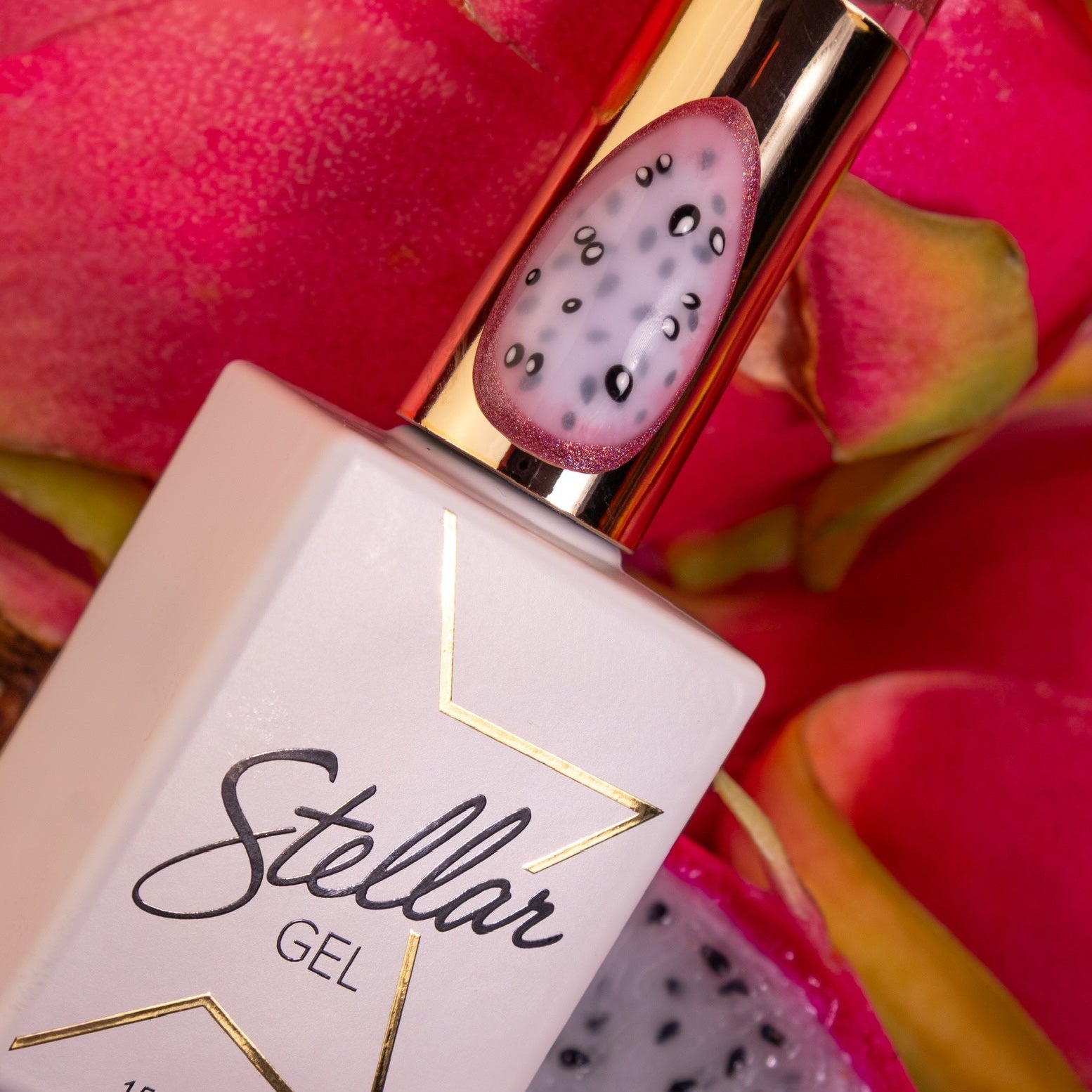 DRAGON FRUIT SHIMMER - Stellar Gel™ -