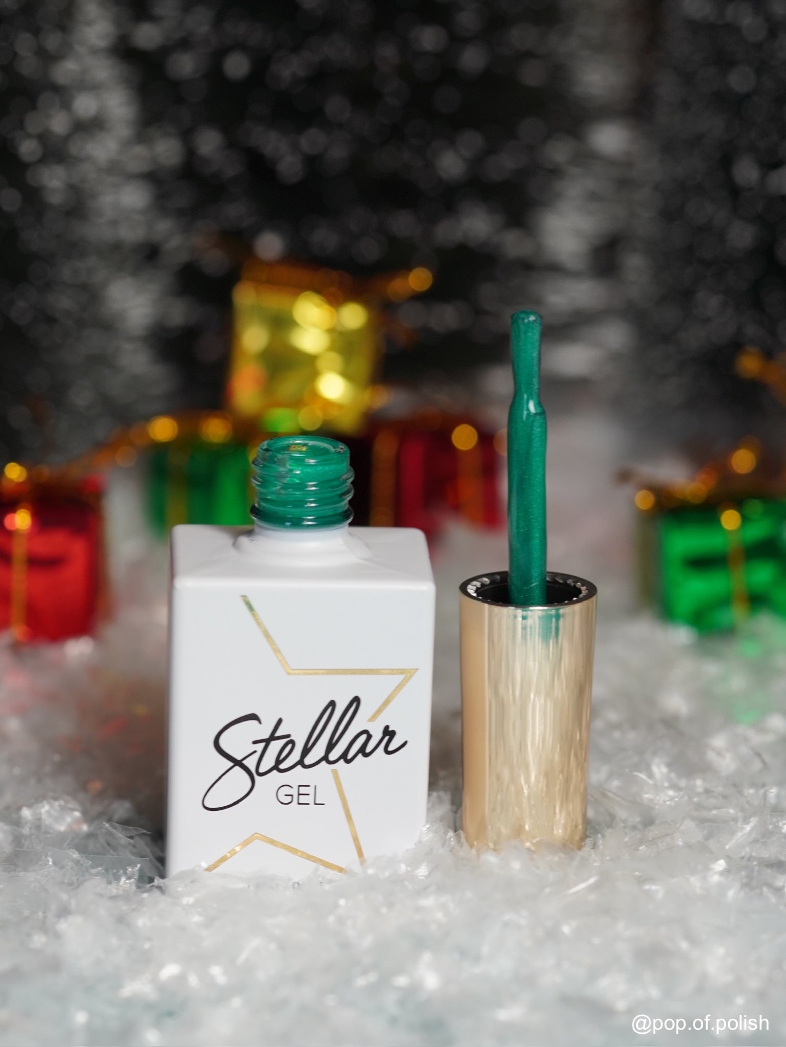 EMERALD EVE CAT - EYE - Stellar Gel™ -