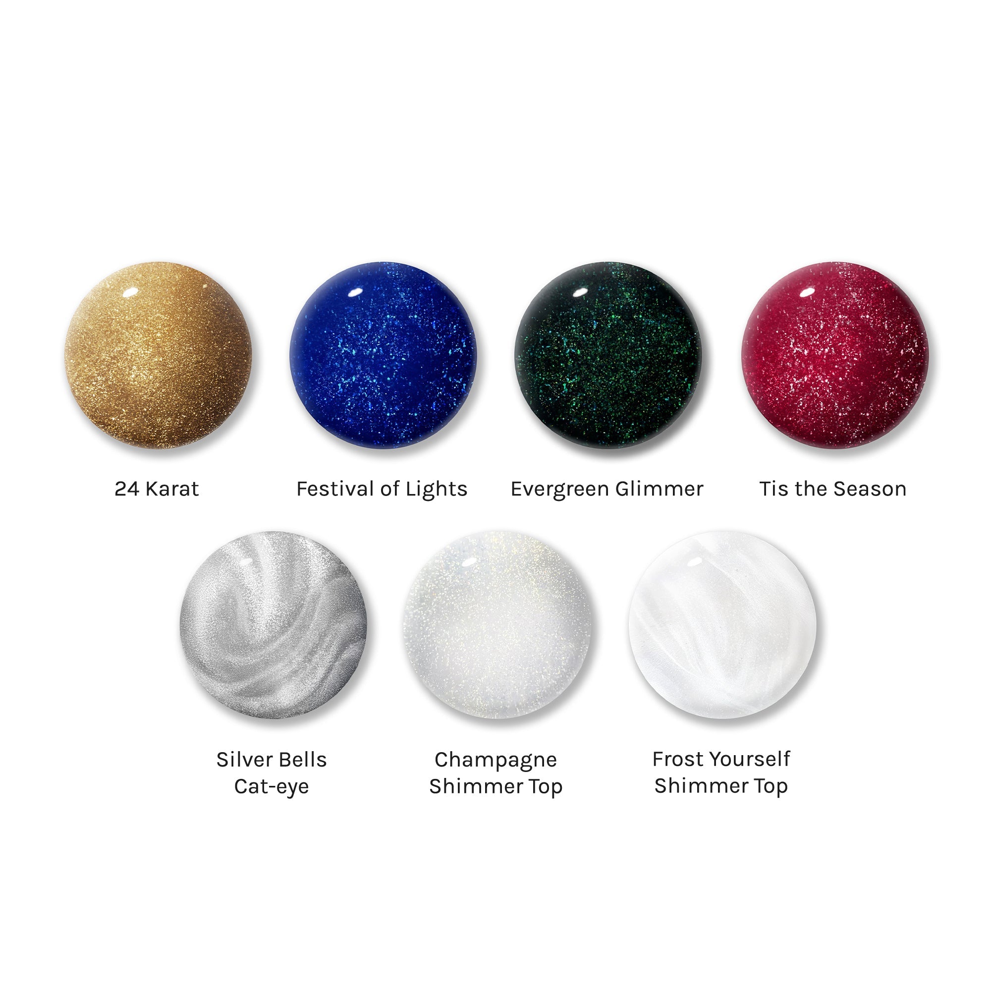 ENCHANTED WINTER 2024 COLLECTION - Stellar Gel™ -