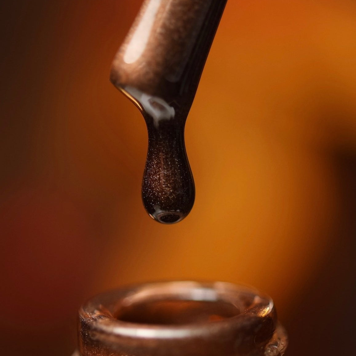 FIRESIDE MOCHA CAT - EYE - Stellar Gel™ -