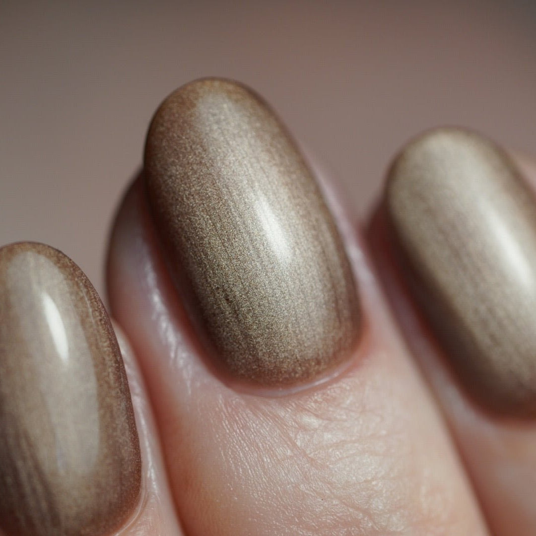 FIRESIDE MOCHA CAT - EYE - Stellar Gel™ -