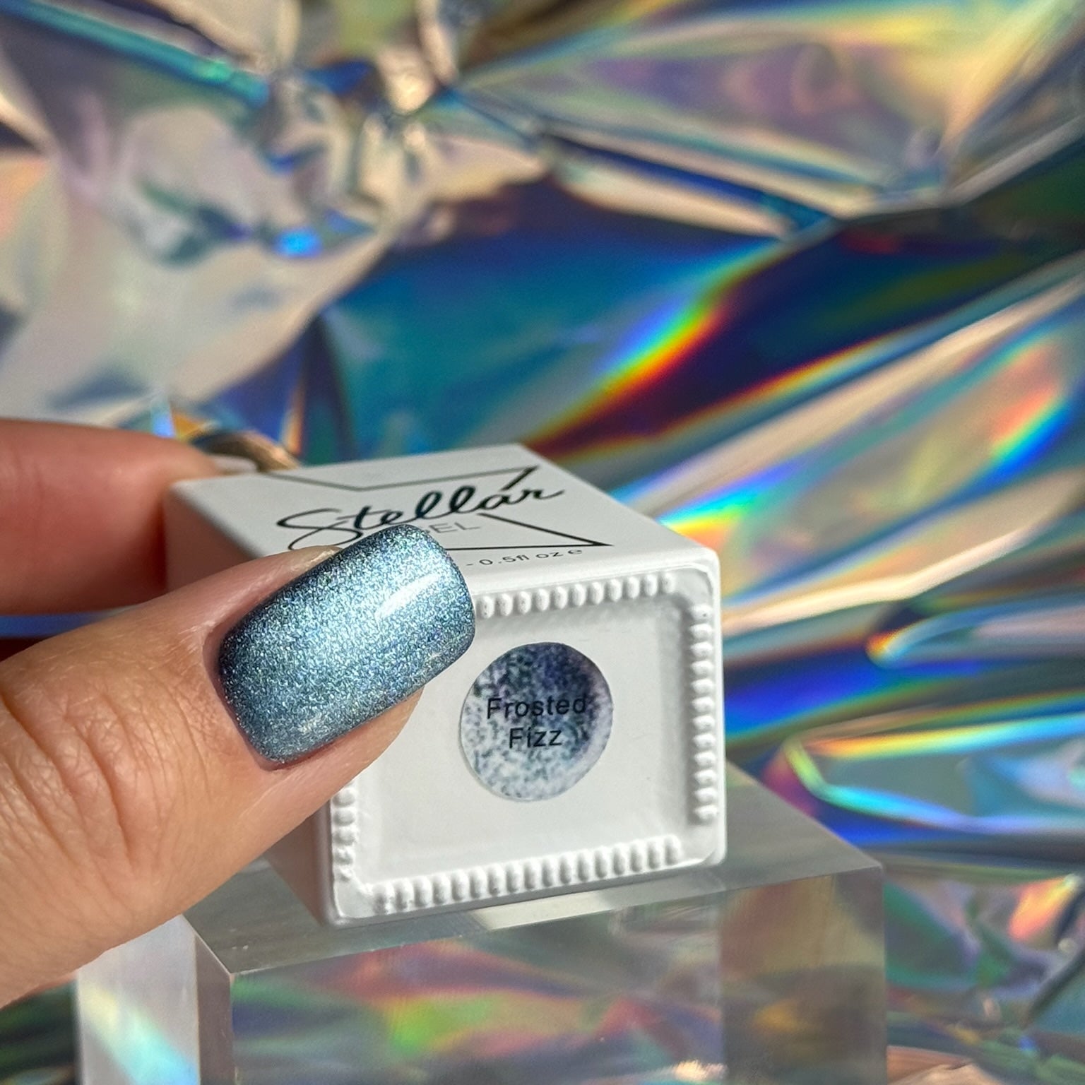 FROSTED FIZZ CAT - EYE - Stellar Gel™ -