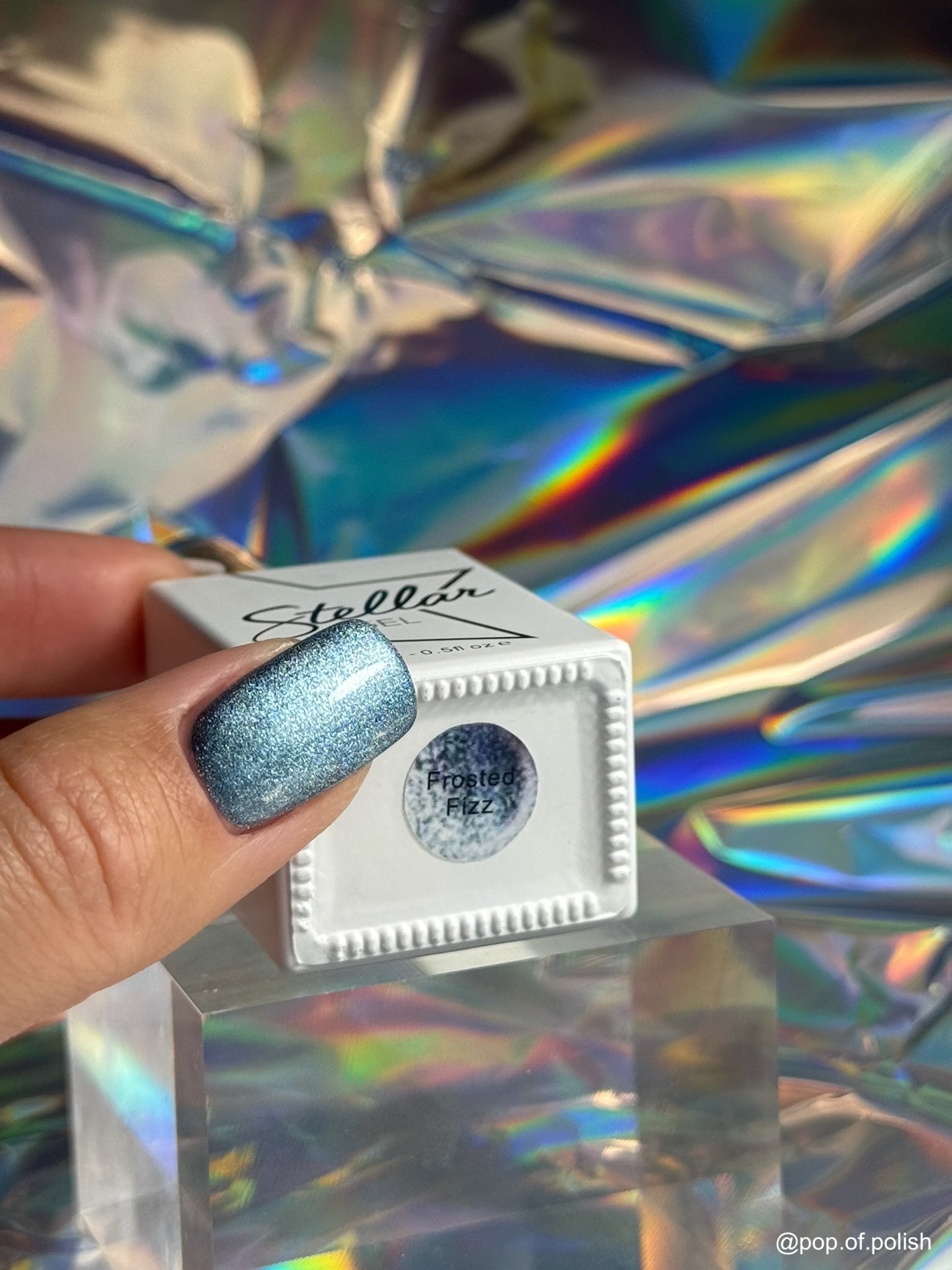 FROSTED FIZZ CAT - EYE - Stellar Gel™ -