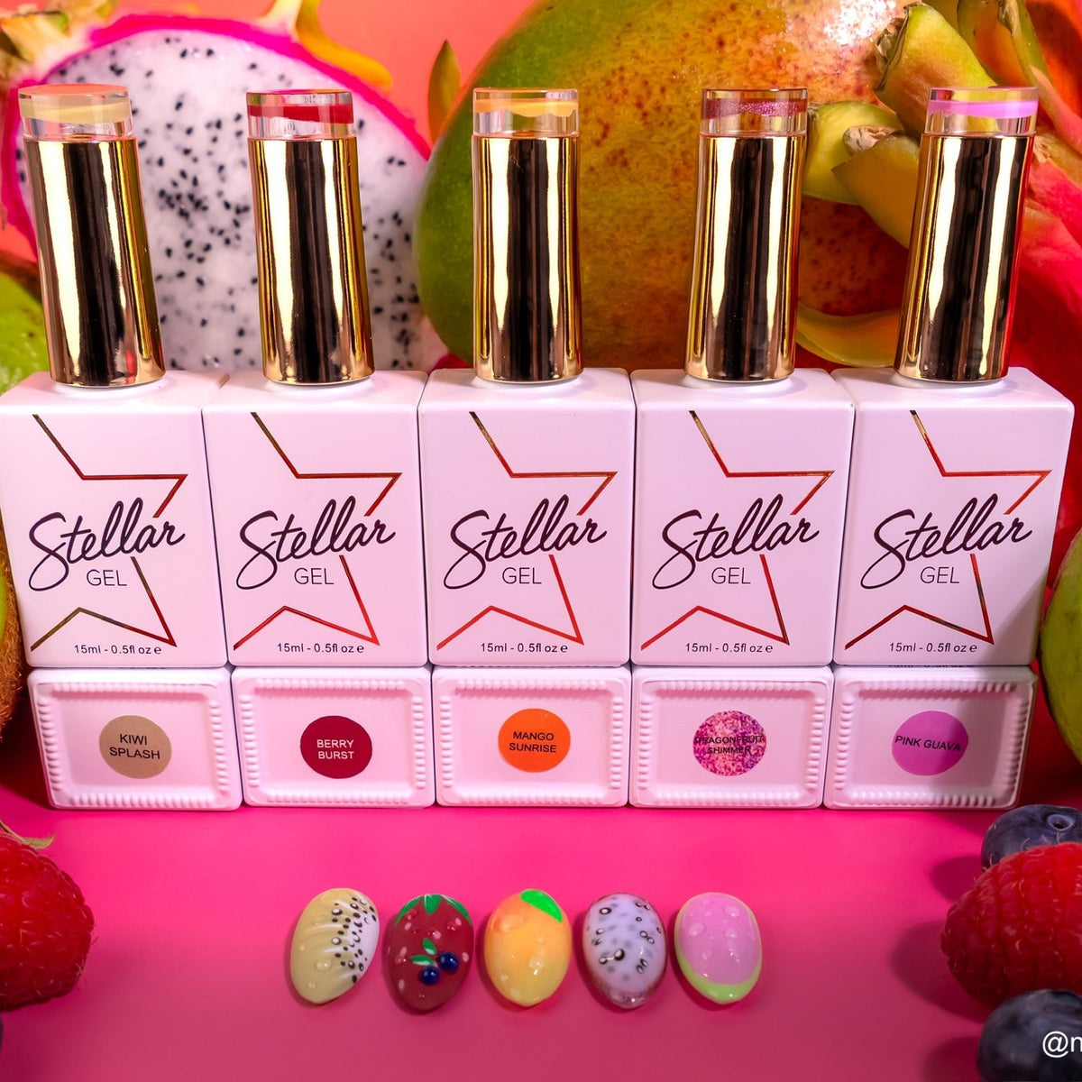 FRUIT BURST COLLECTION - Stellar Gel™ -