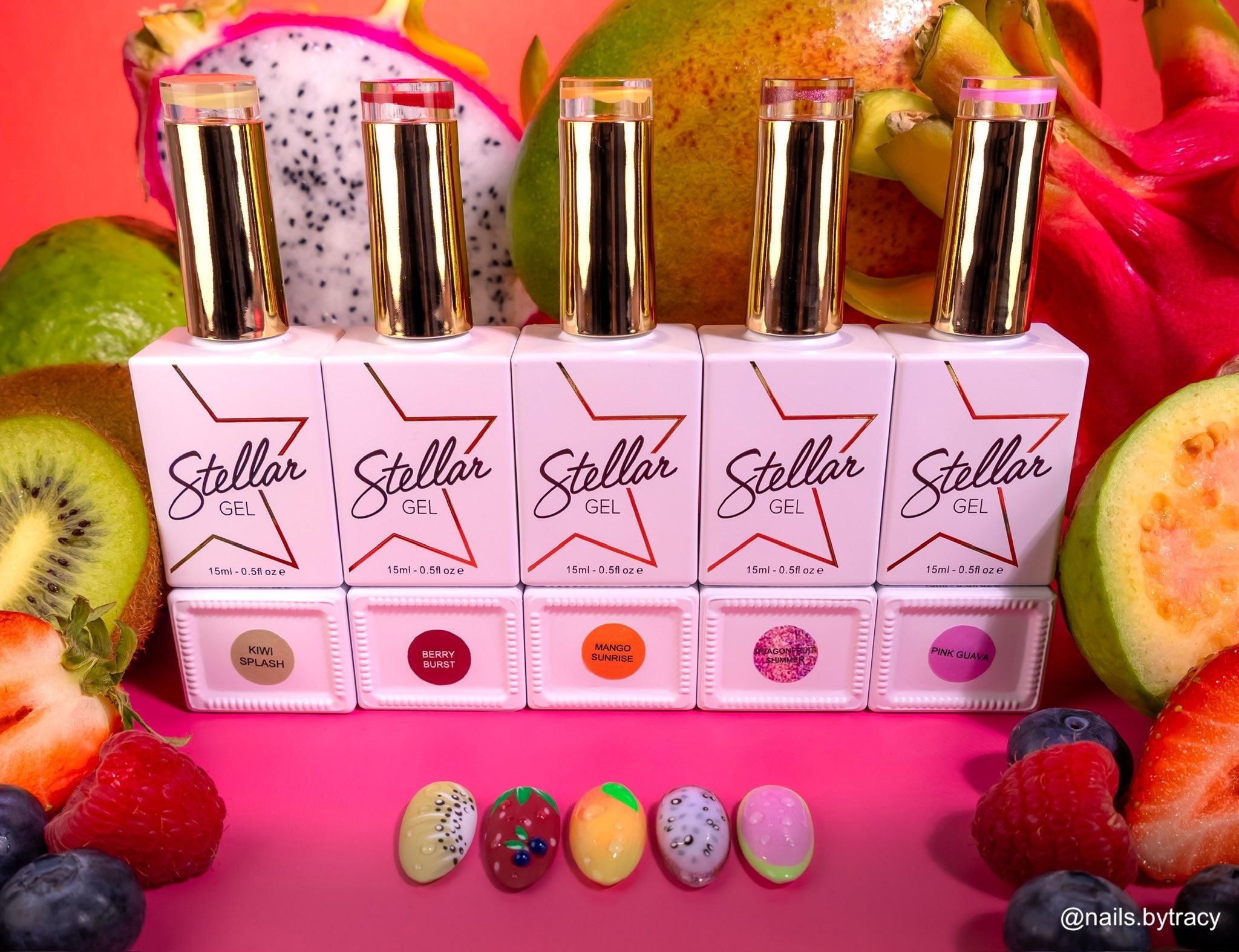 FRUIT BURST COLLECTION - Stellar Gel™ -