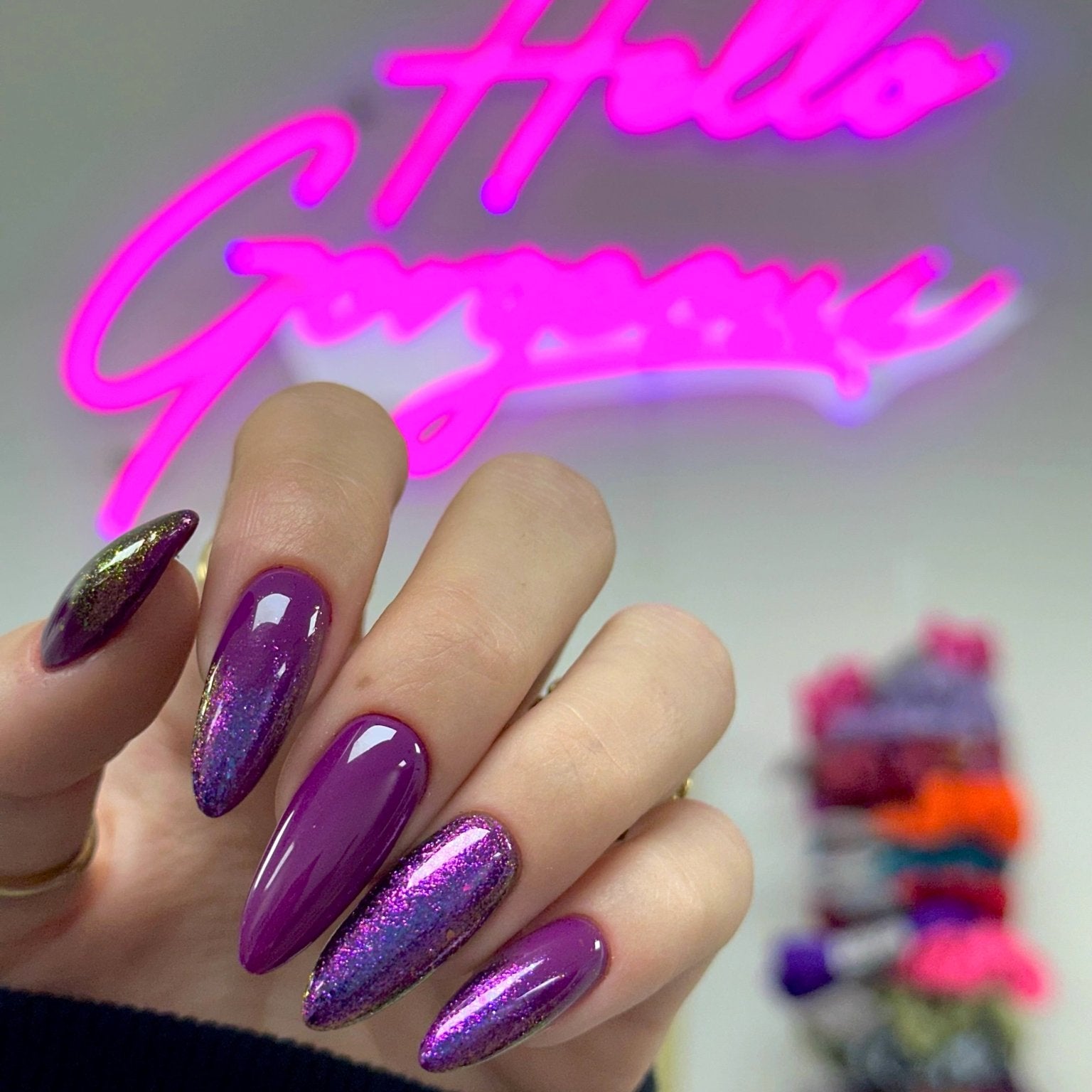 GOTHIC GRAPE - Stellar Gel™ -