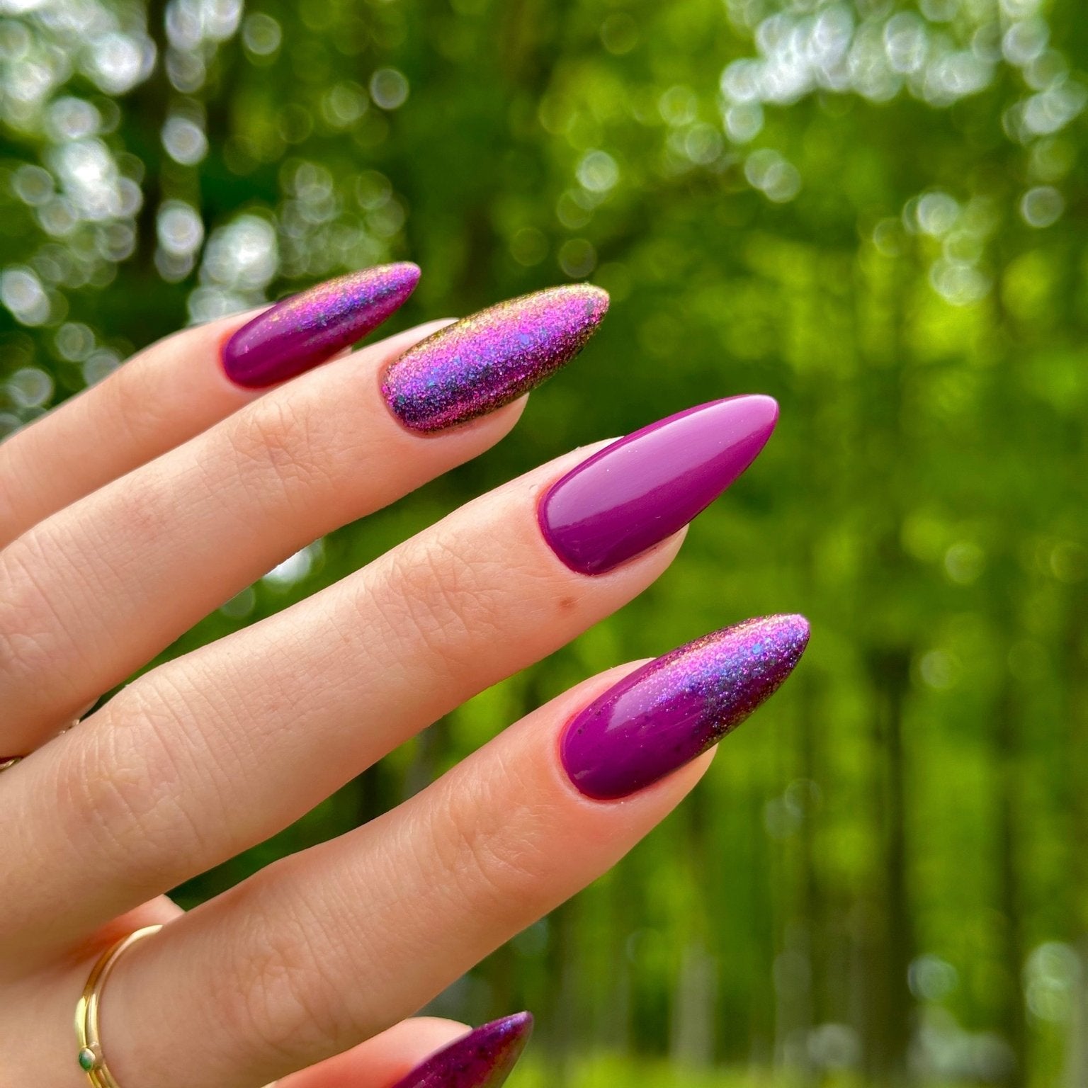 GOTHIC GRAPE - Stellar Gel™ -