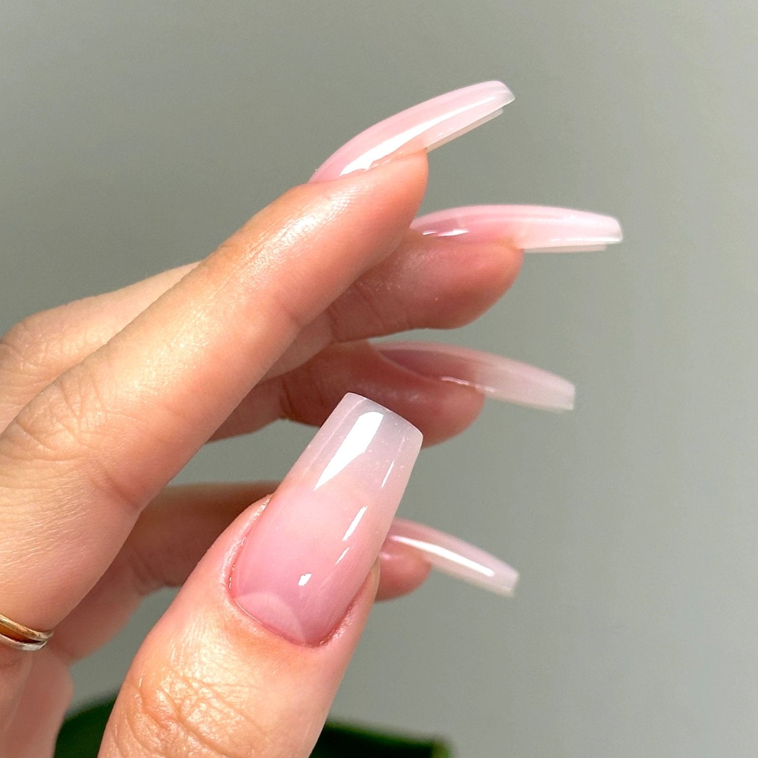 HARD STRUCTURE FIBER GEL ROSE PETAL (MADE IN USA) - Stellar Gel™ -