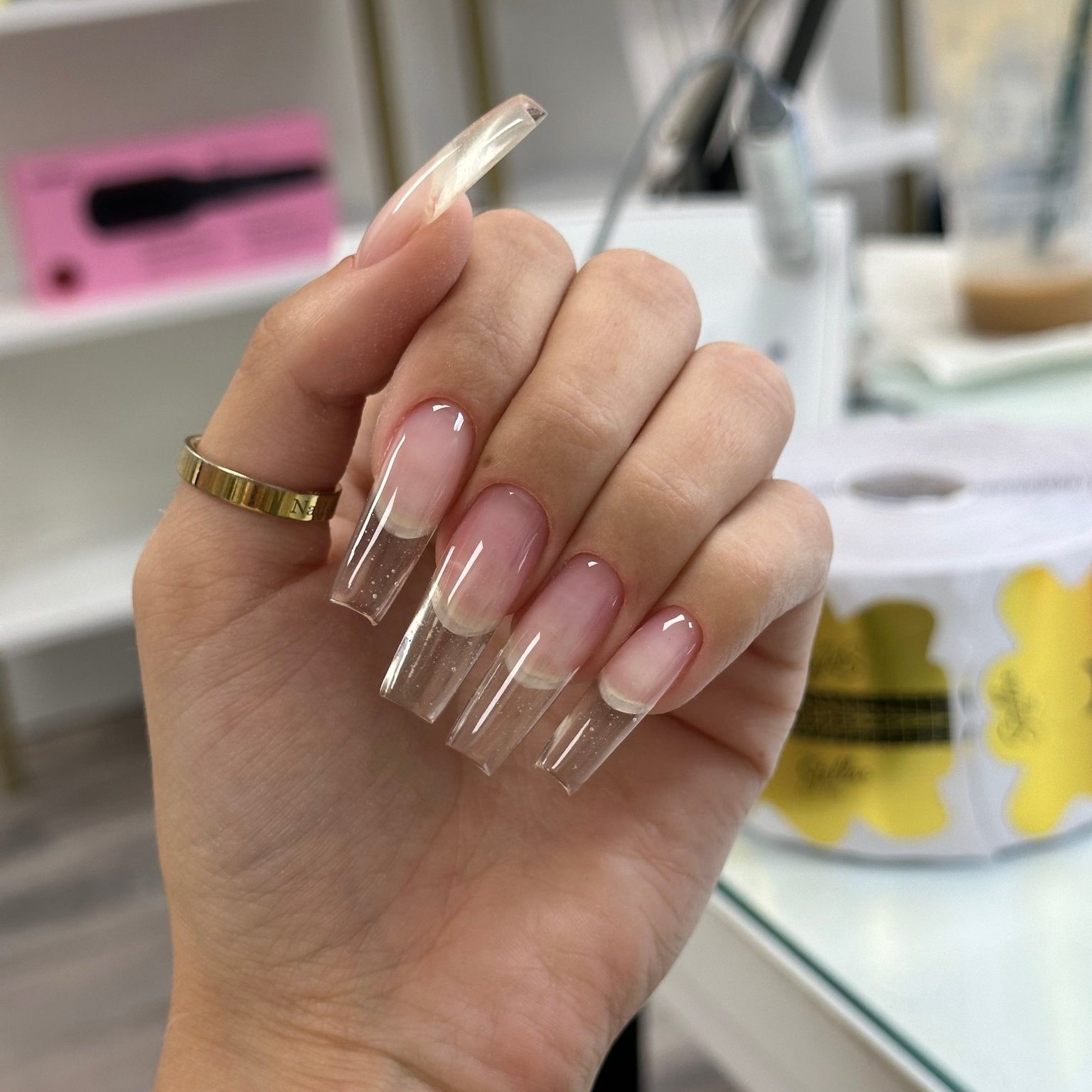 HARD STRUCTURE GEL CLEAR (MADE IN USA) - Stellar Gel™ -