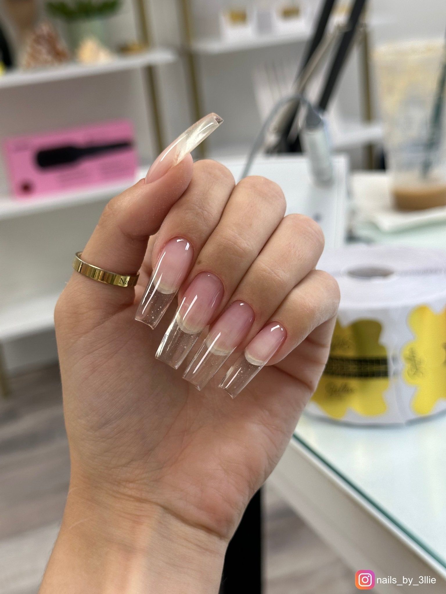 HARD STRUCTURE GEL CLEAR (MADE IN USA) - Stellar Gel™ -