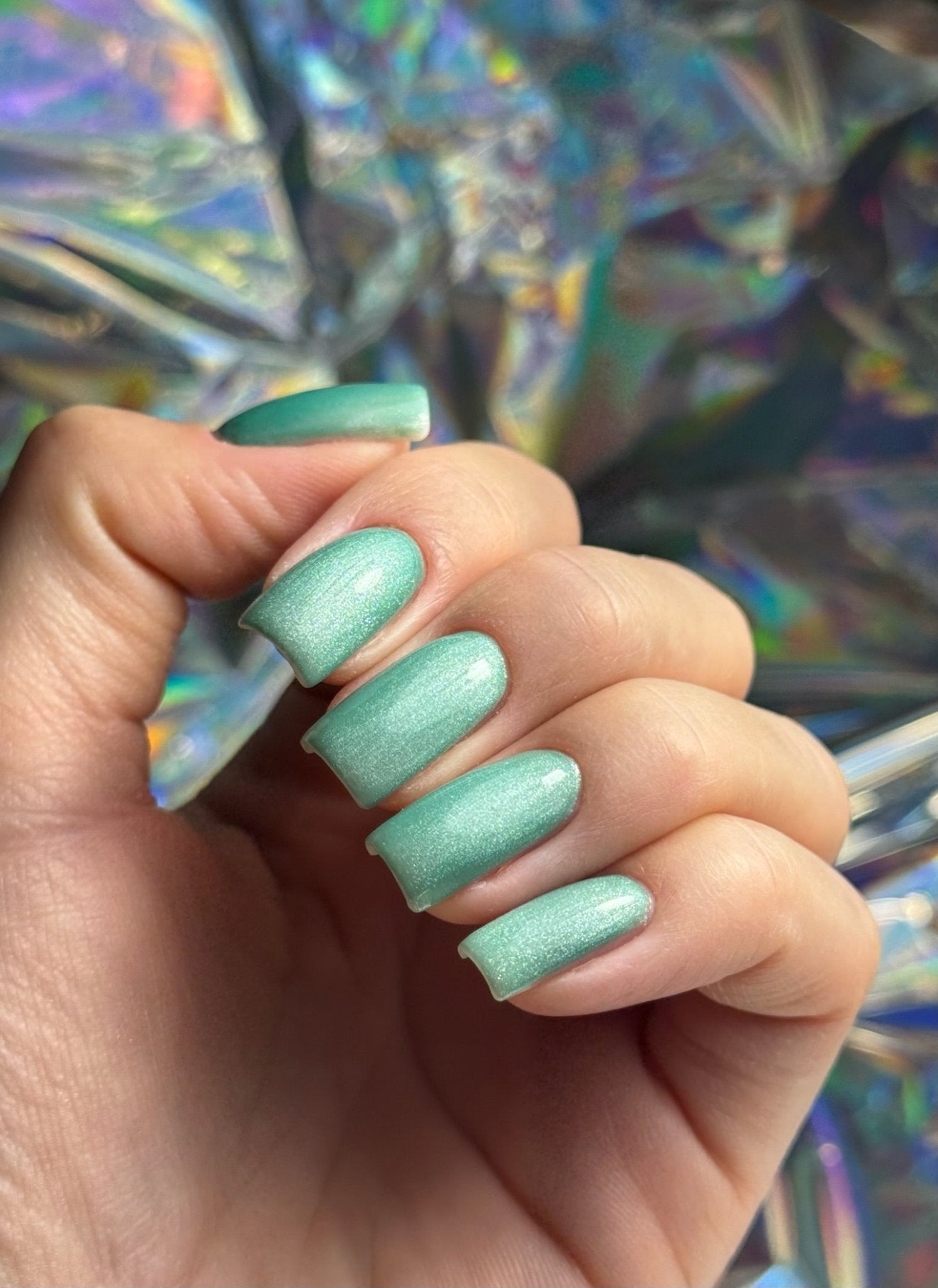 MINT JUBILEE CAT - EYE (LIMITED) - Stellar Gel™ -