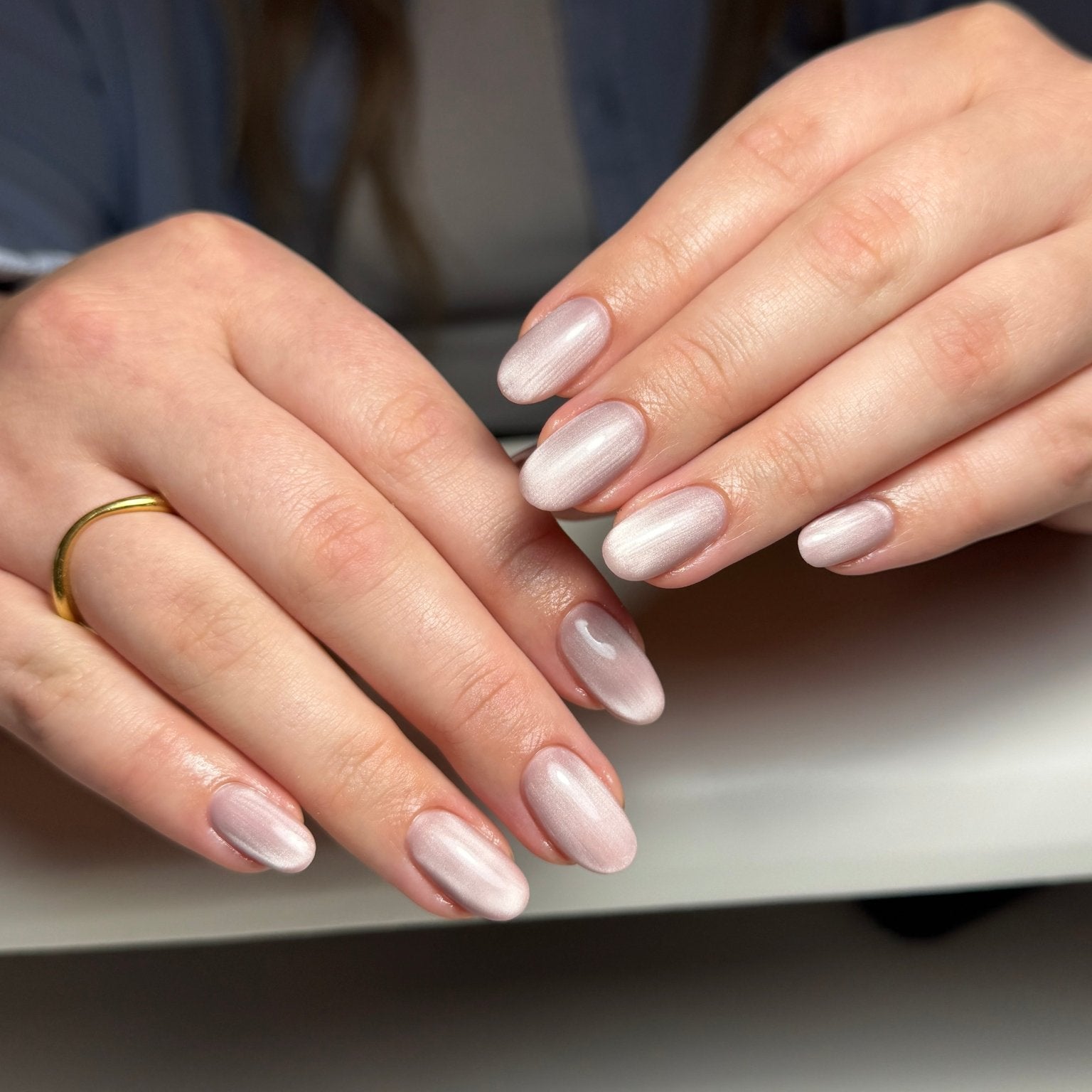 MOONLIT LAVENDER CAT - EYE (LIMITED) - Stellar Gel™ -