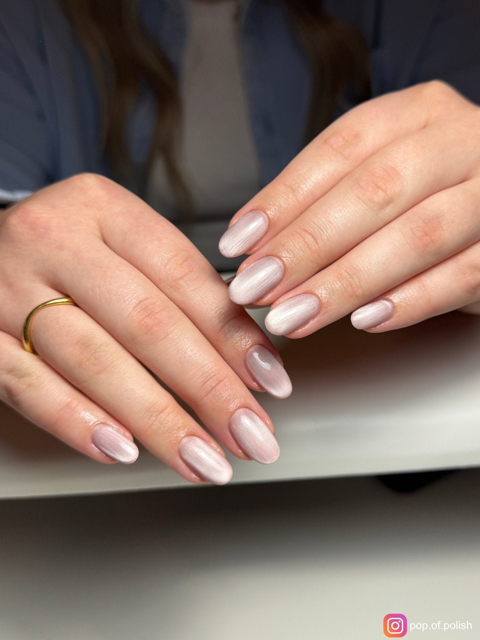 MOONLIT LAVENDER CAT - EYE (LIMITED) - Stellar Gel™ -