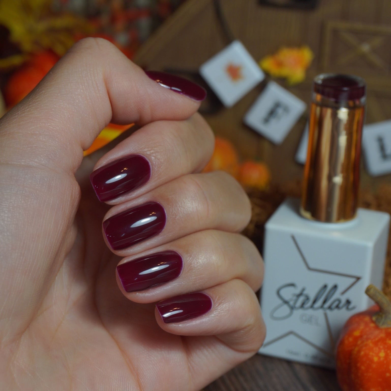 MULLED PLUM - Stellar Gel™ -