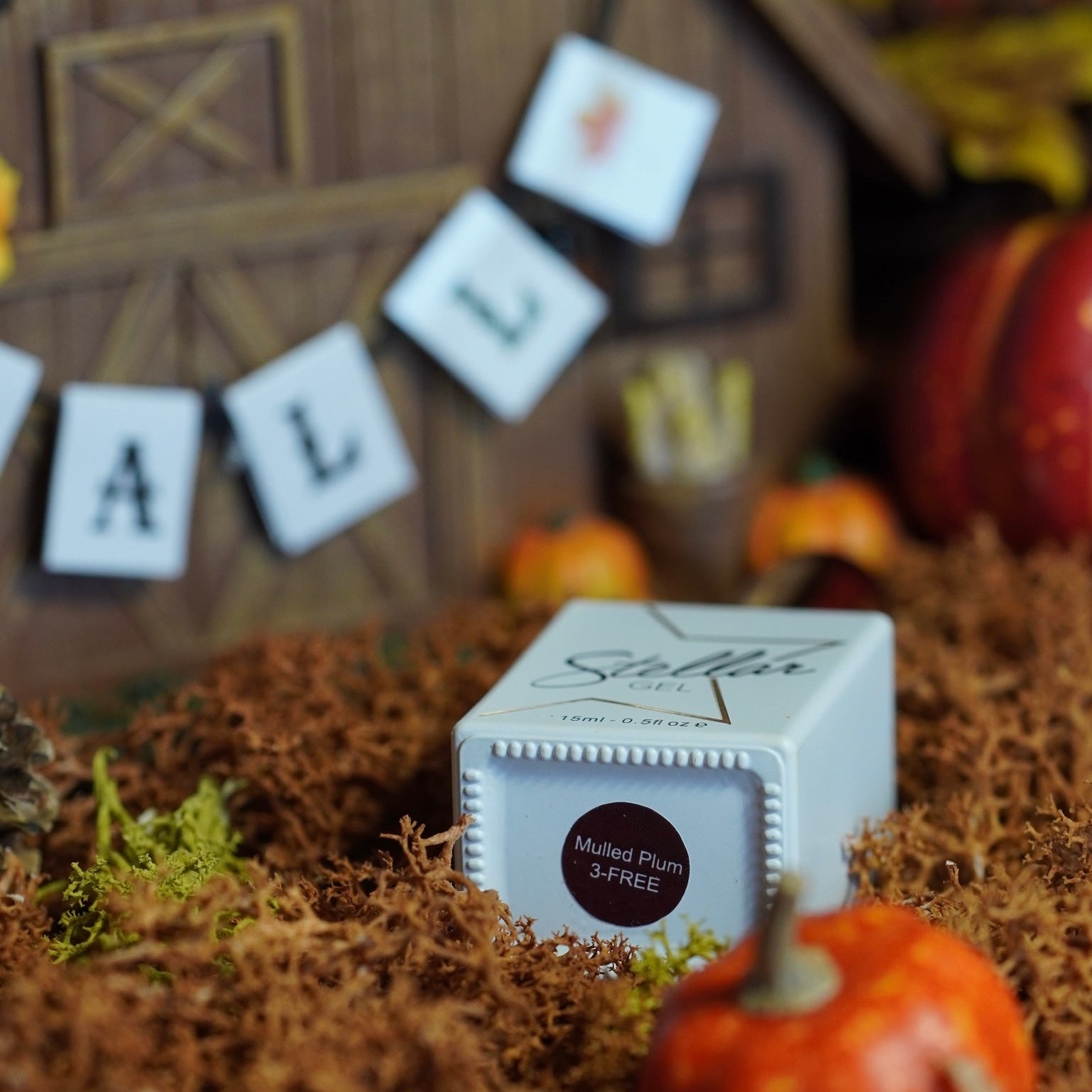 MULLED PLUM - Stellar Gel™ -