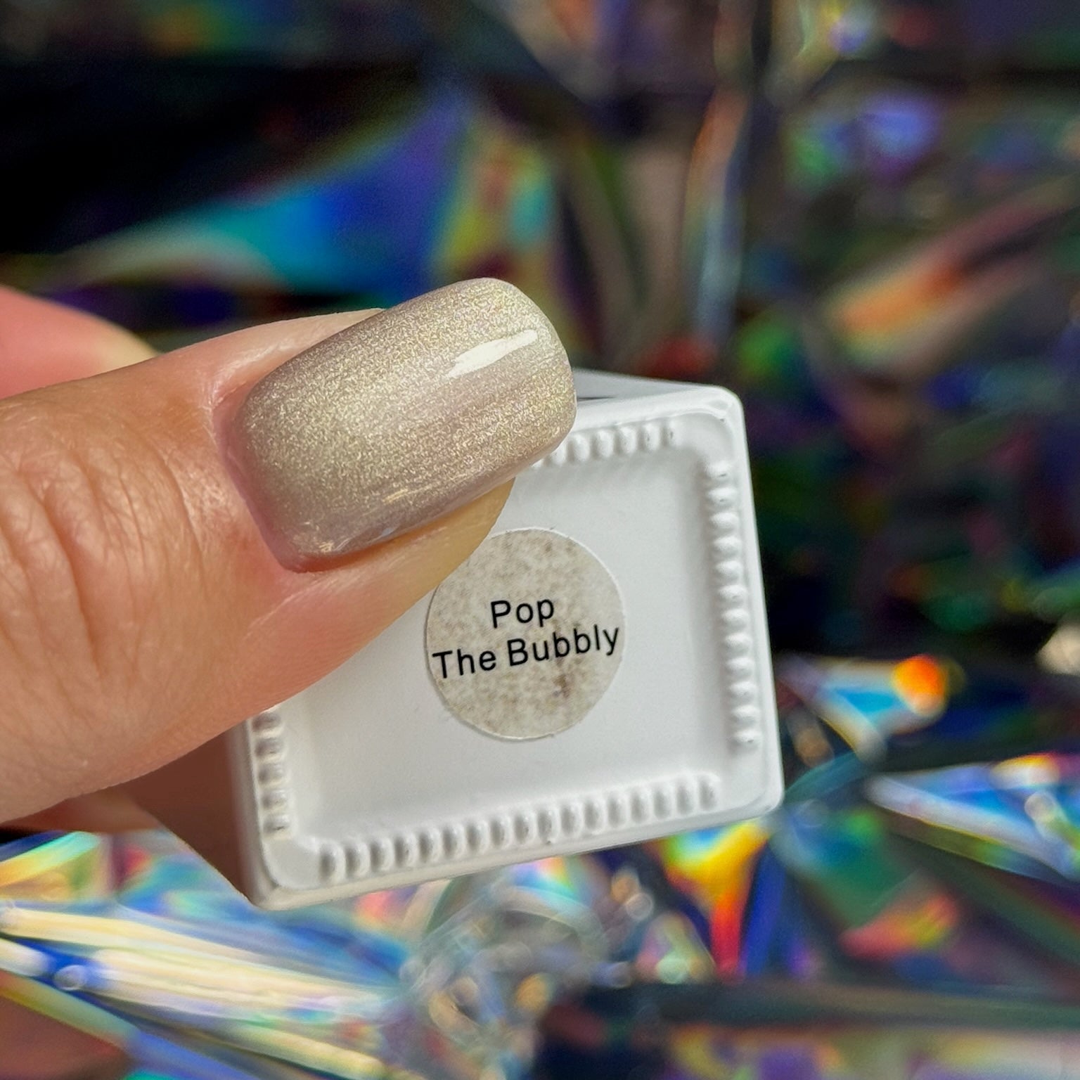 POP THE BUBBLY CAT - EYE - Stellar Gel™ -