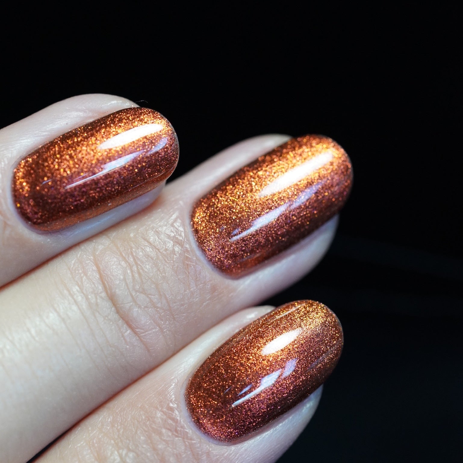 PUMPKIN INFERNO CAT - EYE - Stellar Gel™ -