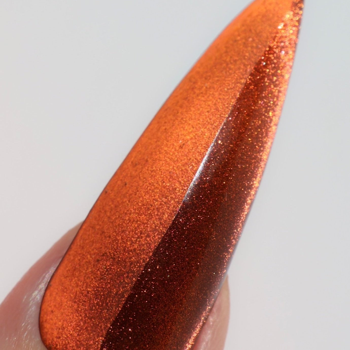PUMPKIN INFERNO CAT - EYE - Stellar Gel™ -