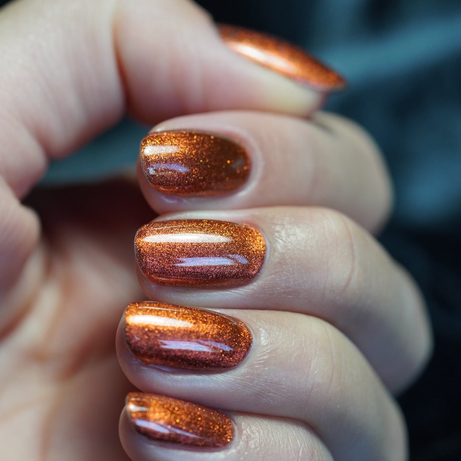 PUMPKIN INFERNO CAT - EYE - Stellar Gel™ -