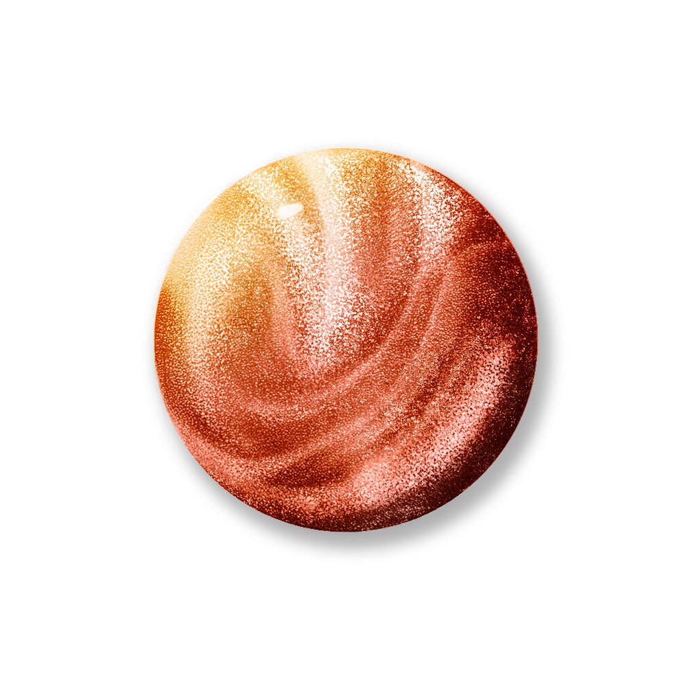 PUMPKIN INFERNO CAT - EYE - Stellar Gel™ -