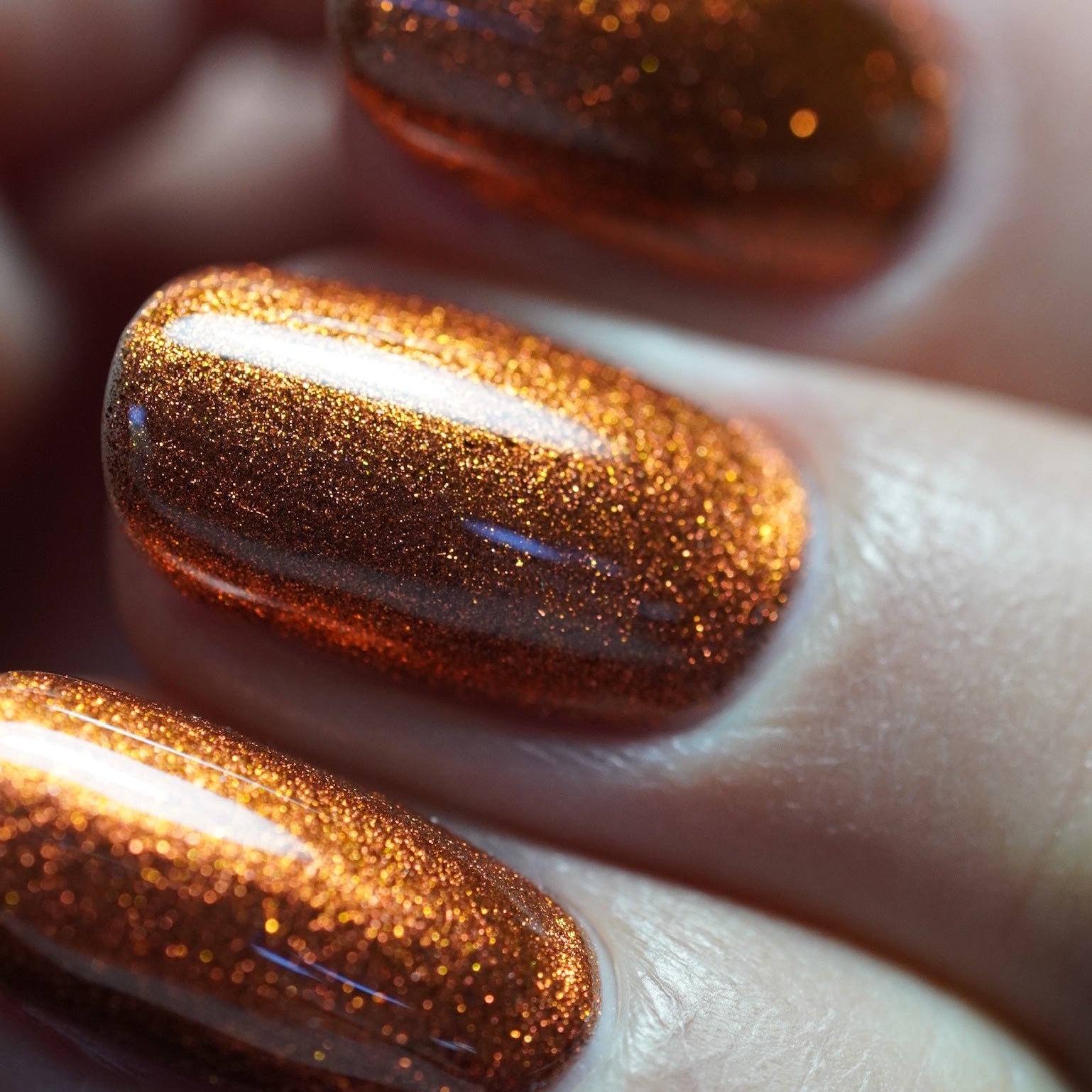PUMPKIN INFERNO CAT - EYE - Stellar Gel™ -
