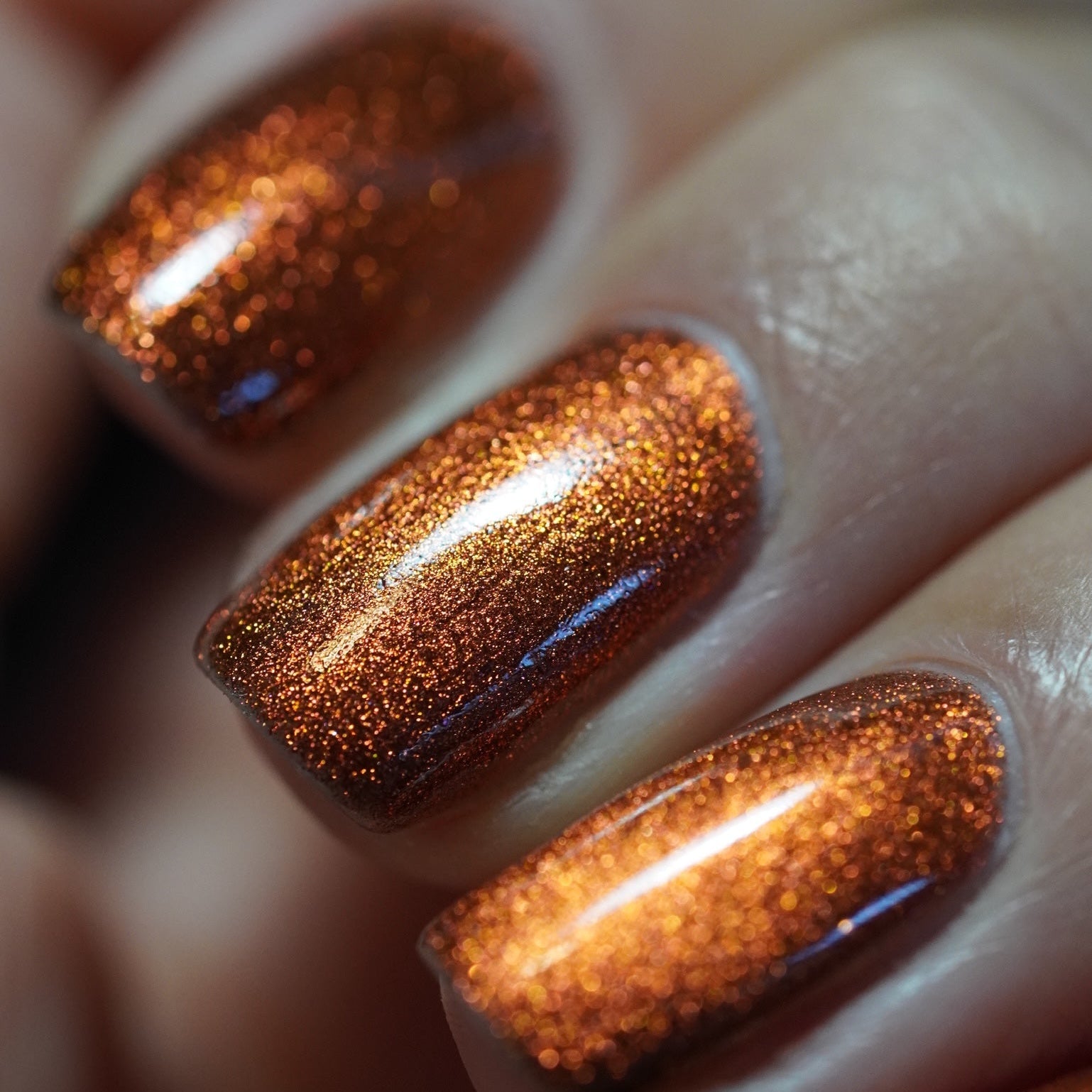 PUMPKIN INFERNO CAT - EYE - Stellar Gel™ -