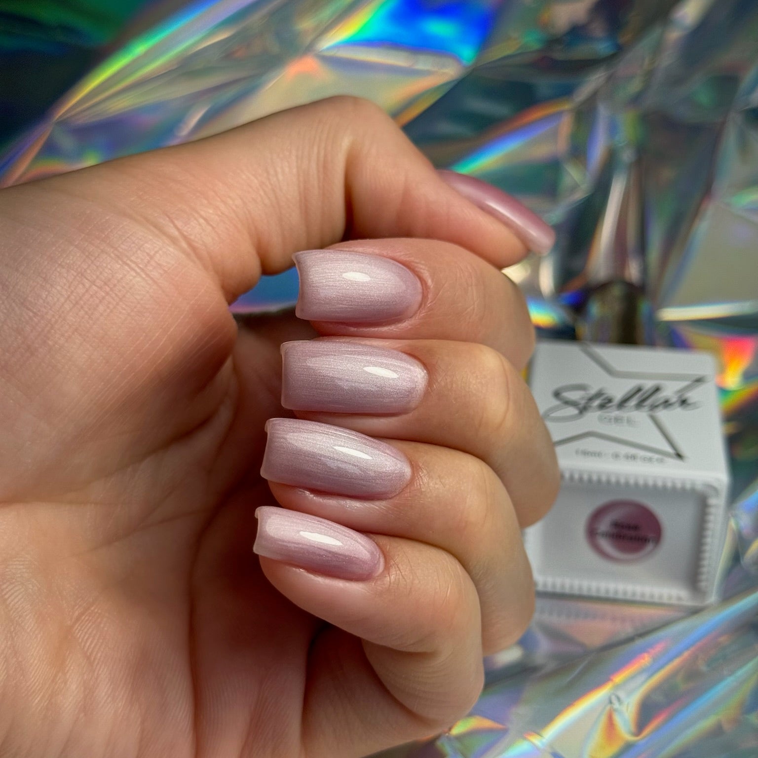 ROSÉ CELEBRATION CAT - EYE - Stellar Gel™ -