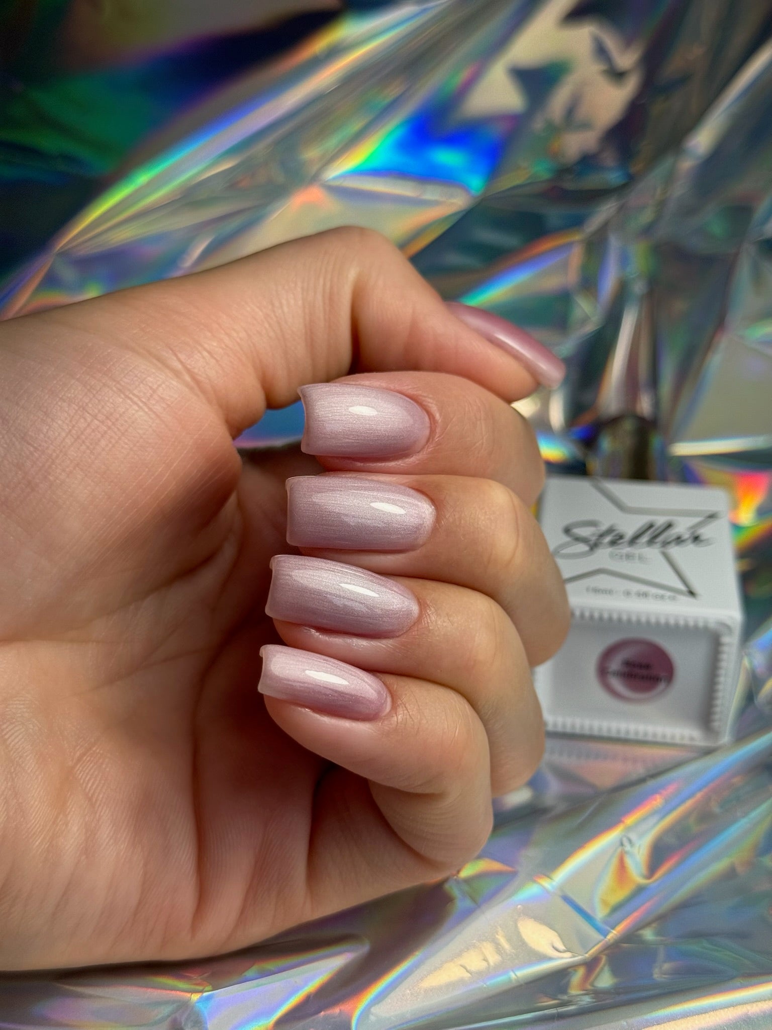 ROSÉ CELEBRATION CAT - EYE - Stellar Gel™ -