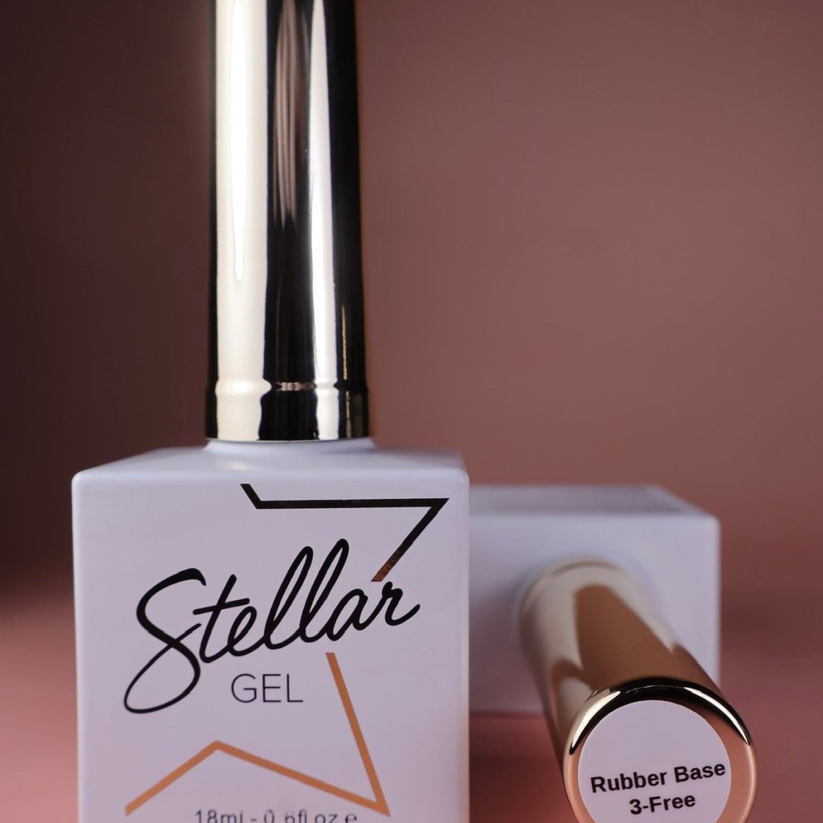 RUBBER BASE + PINK PETAL 2.0 STRUCTURE GEL (MADE IN USA) - Stellar Gel™ -