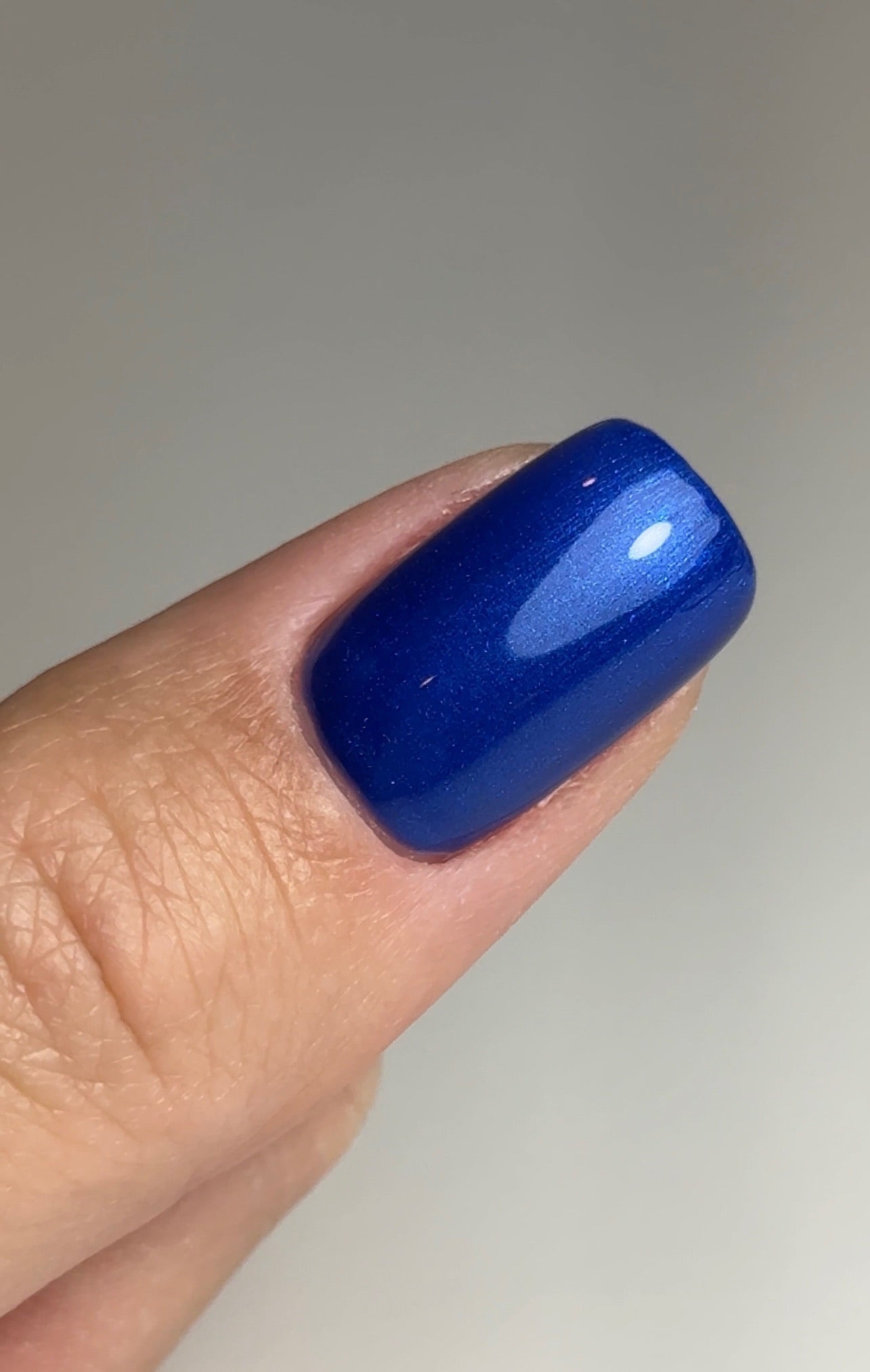 SAPPHIRE SHIMMER - Stellar Gel™ -