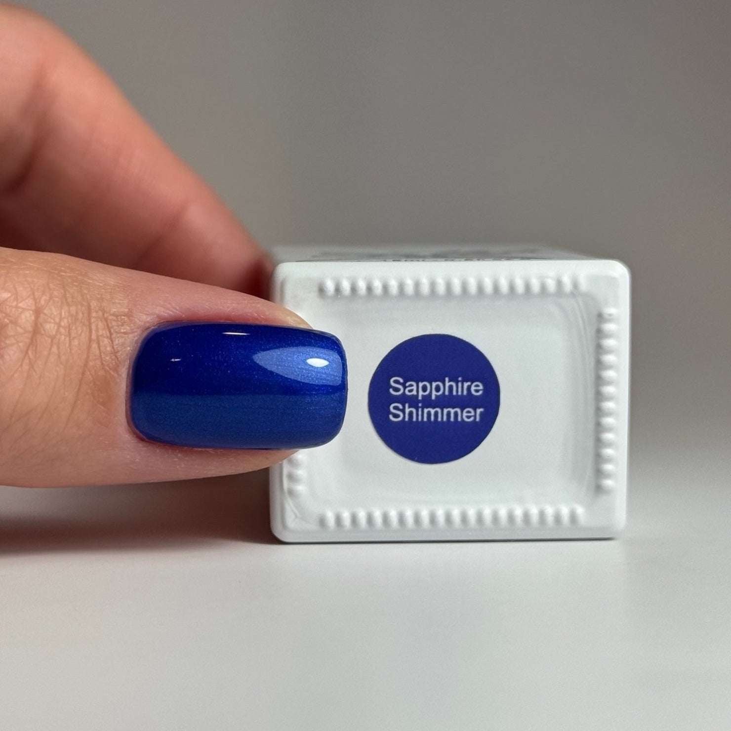 SAPPHIRE SHIMMER - Stellar Gel™ -