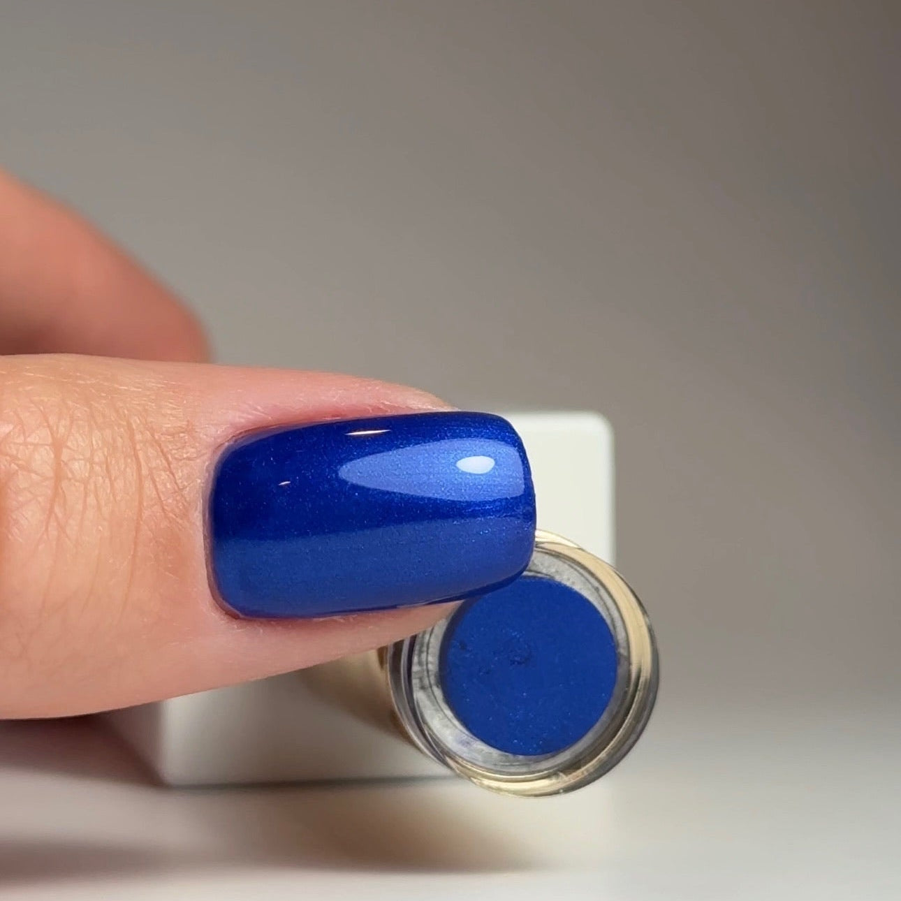 SAPPHIRE SHIMMER - Stellar Gel™ -