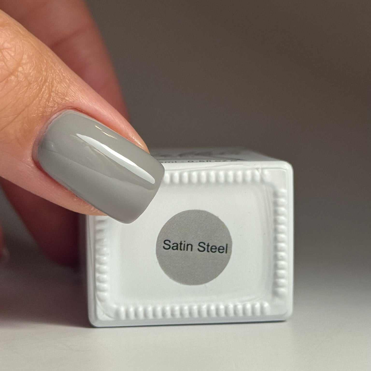SATIN STEEL - Stellar Gel™ -